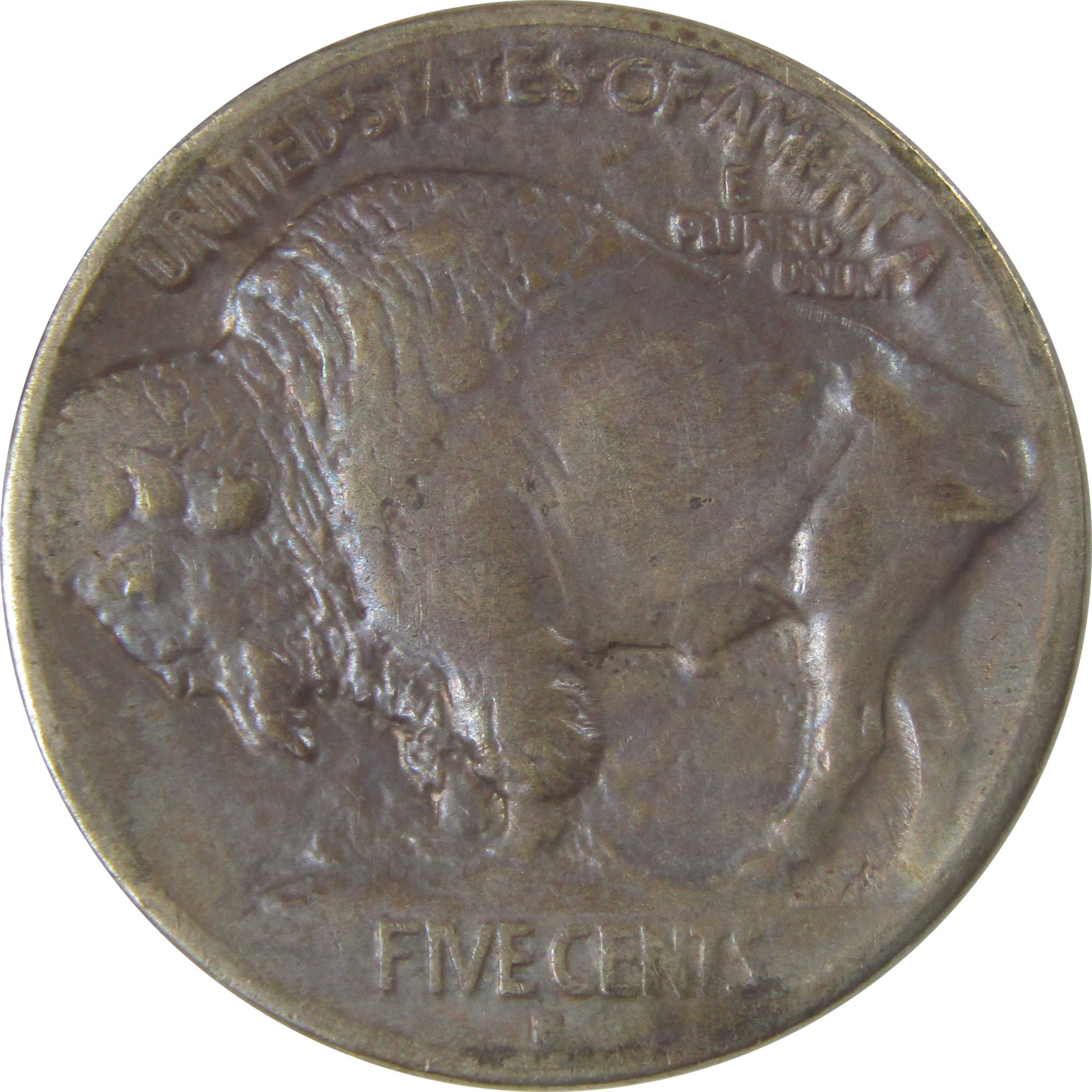 1913 S Type 1 Indian Head Buffalo Nickel VF Very Fine SKU:I22839