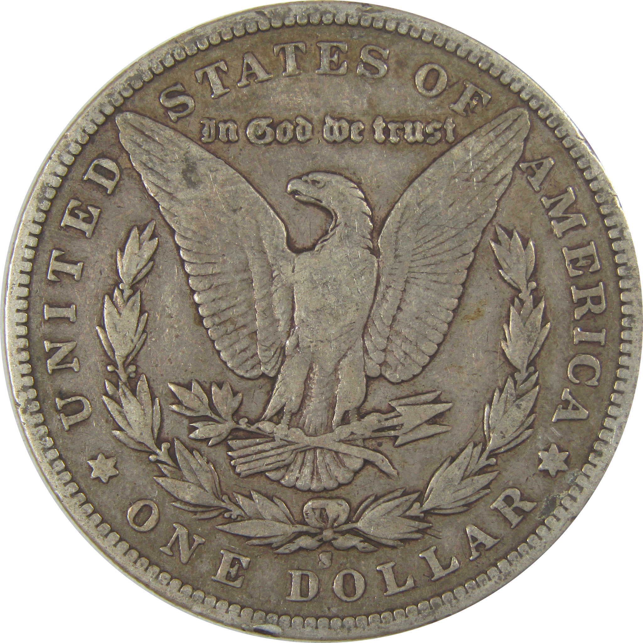 1892 S Morgan Dollar F Fine Silver $1 Coin SKU:CPC1092 - Morgan coin - Morgan silver dollar - Morgan silver dollar for sale - Profile Coins & Collectibles