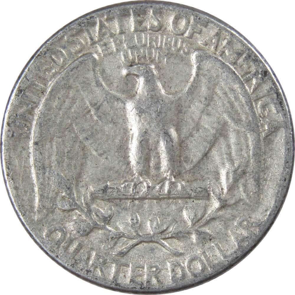 1955 Washington Quarter Circulated Silver 25c Coin Collectible