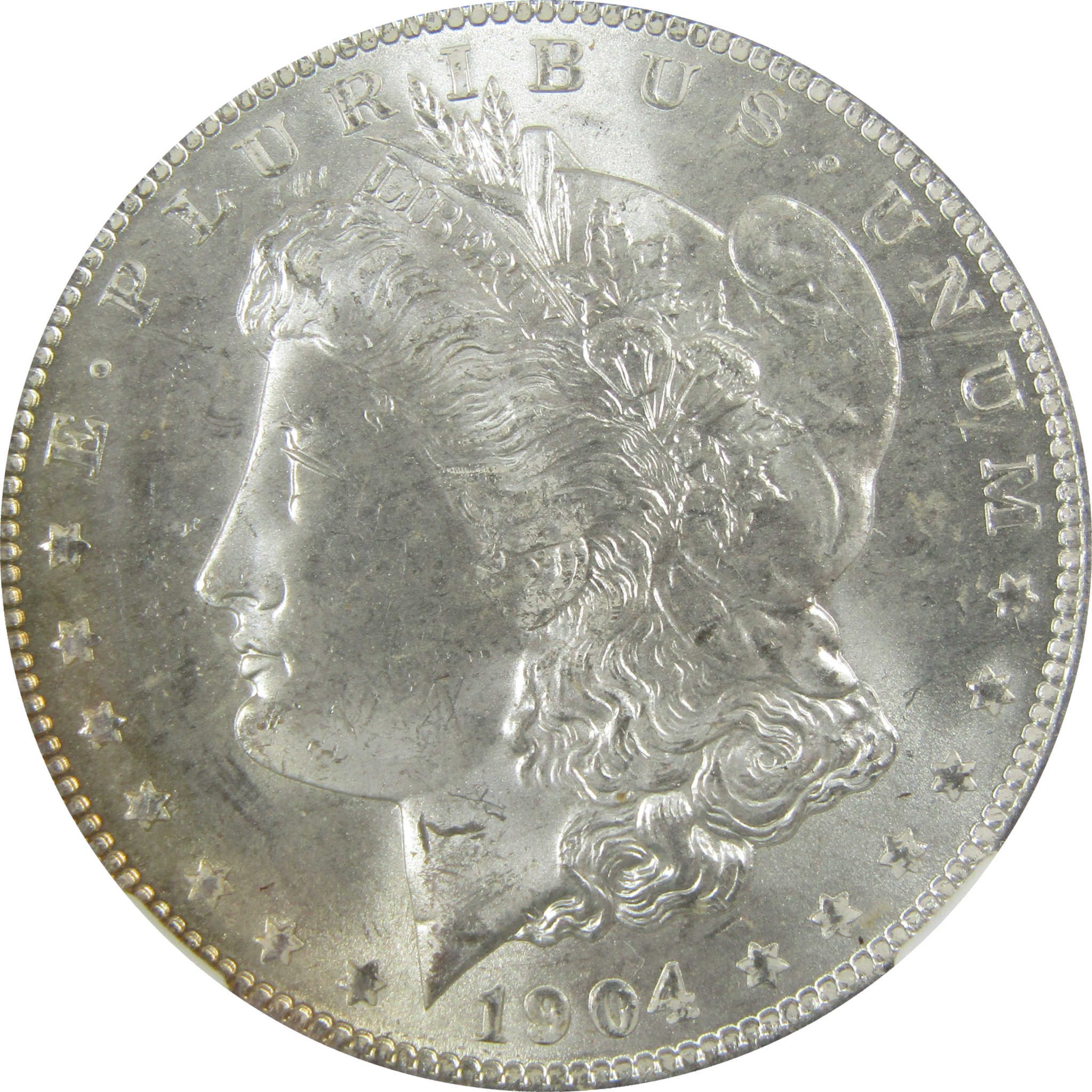 1904 O Morgan Silver Dollar MS 64 NGC Uncirculated $1 Coin SKU:I27544 - Morgan coin - Morgan silver dollar - Morgan silver dollar for sale - Profile Coins & Collectibles