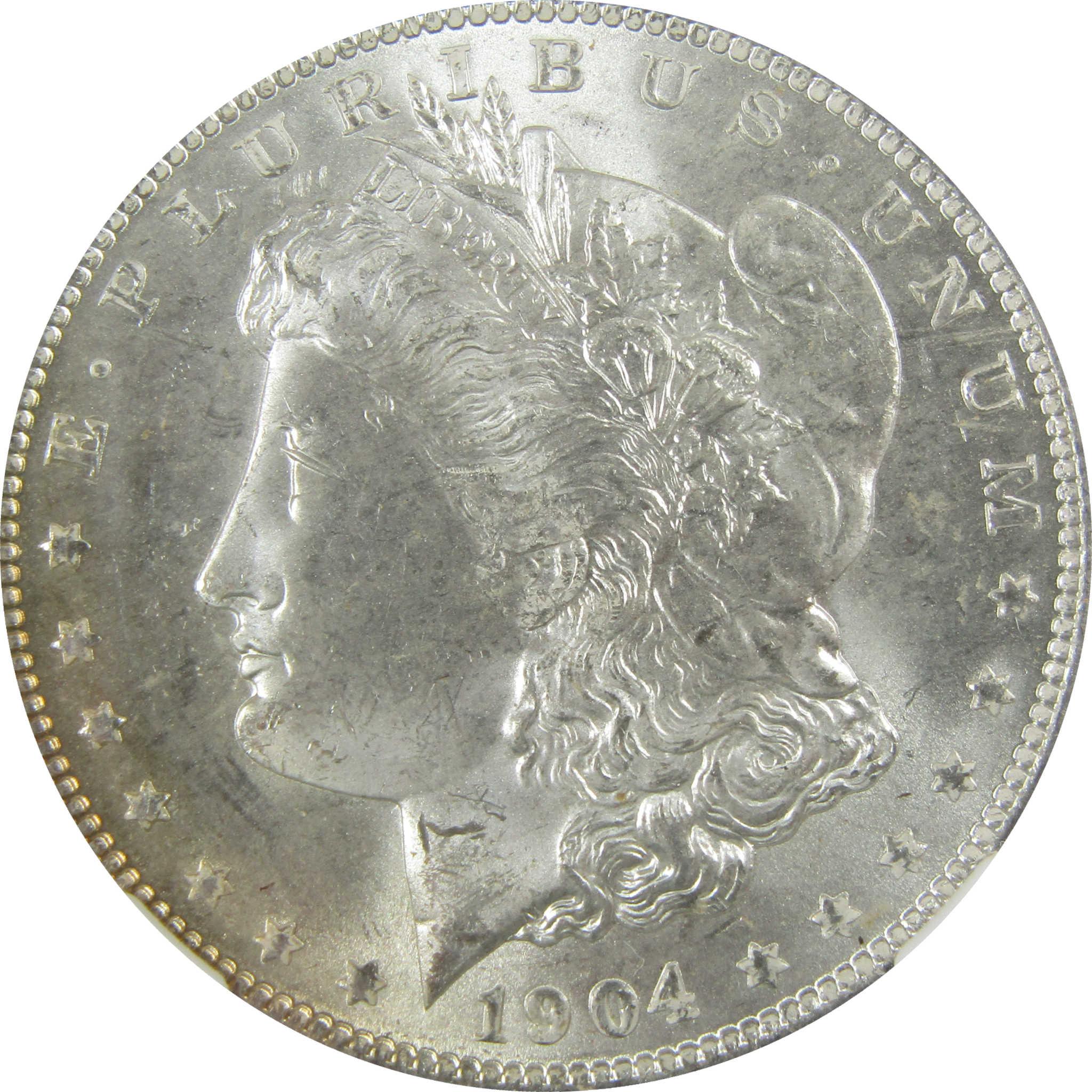 1904 O Morgan Silver Dollar MS 64 NGC Uncirculated $1 Coin SKU:I27544 - Morgan coin - Morgan silver dollar - Morgan silver dollar for sale - Profile Coins & Collectibles