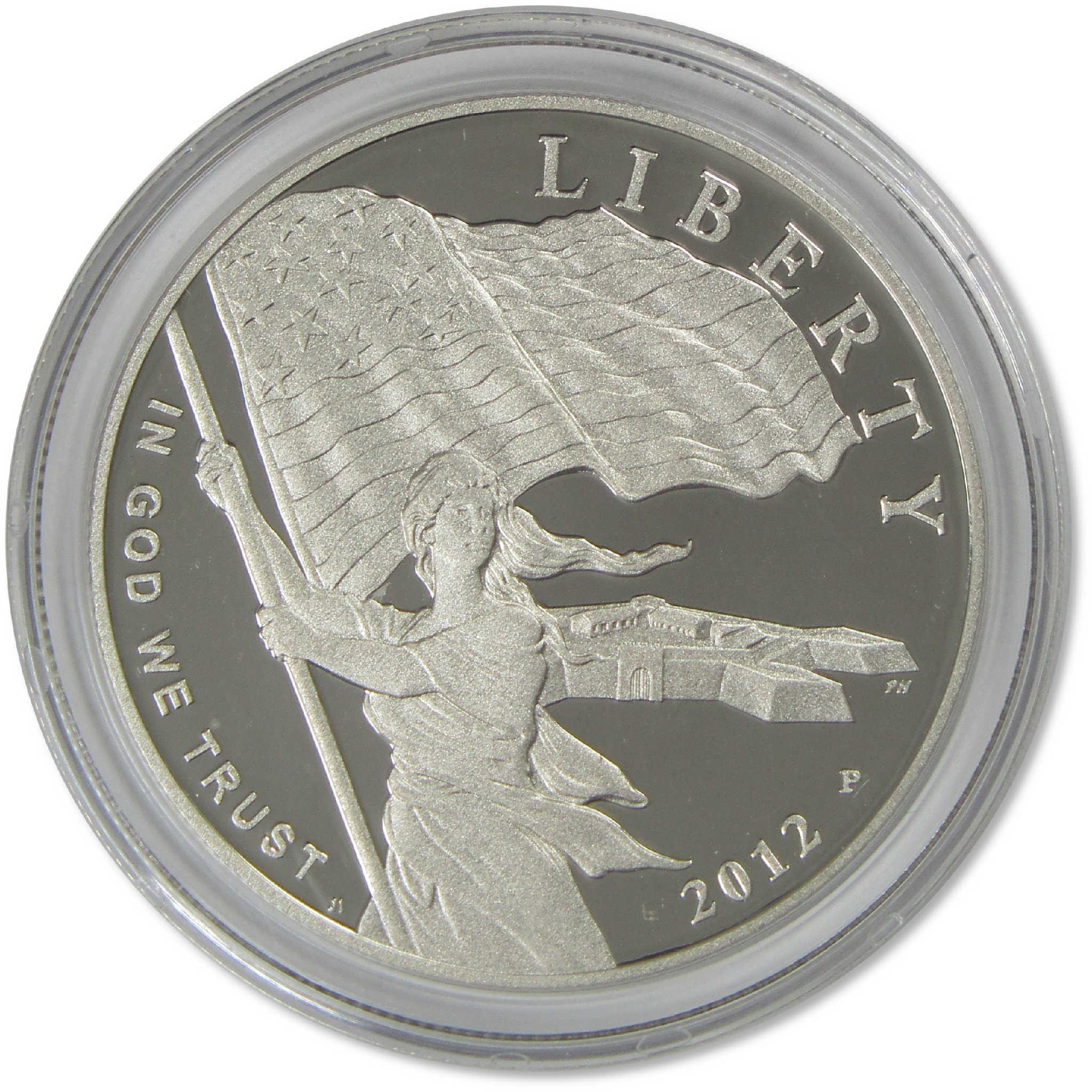 2012 Star-Spangled Banner Bicentennial Silver Dollar Set SKU:I10817