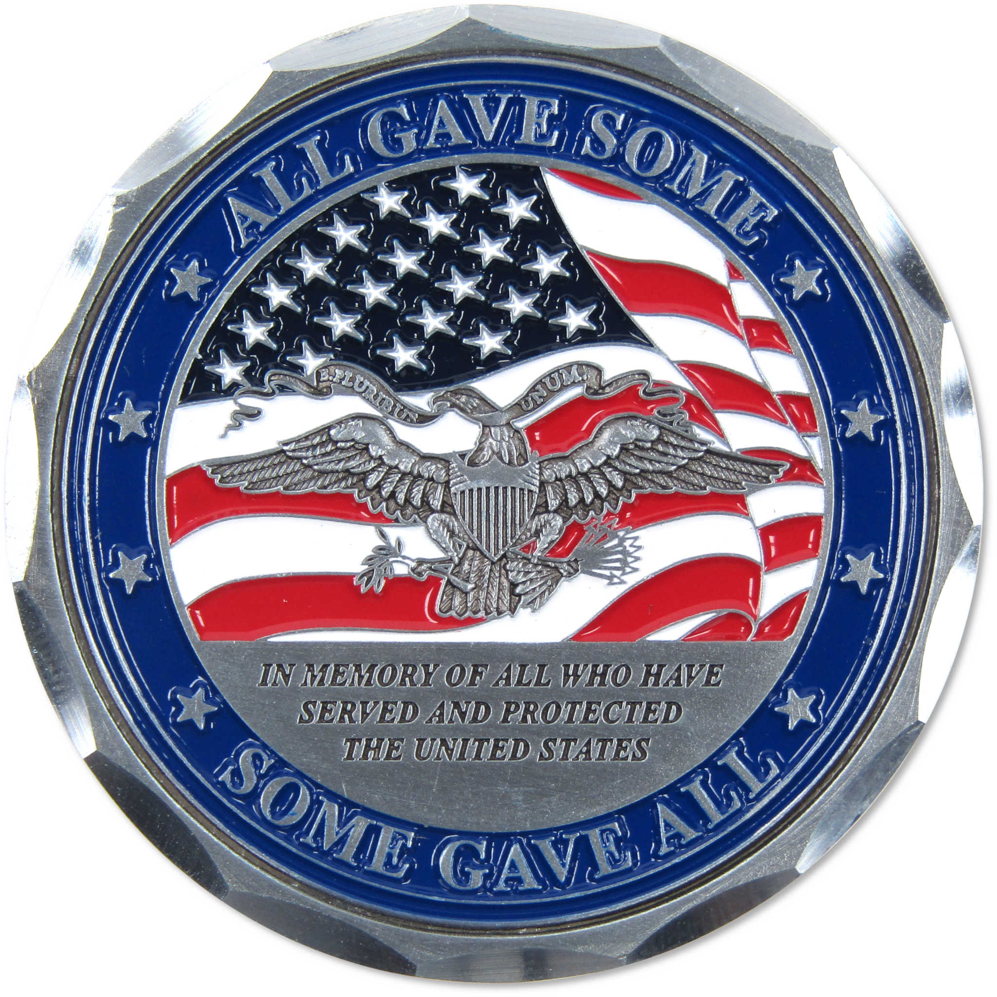 United States Air Force Challenge Coin Brass Collectible with Enameled Coloring