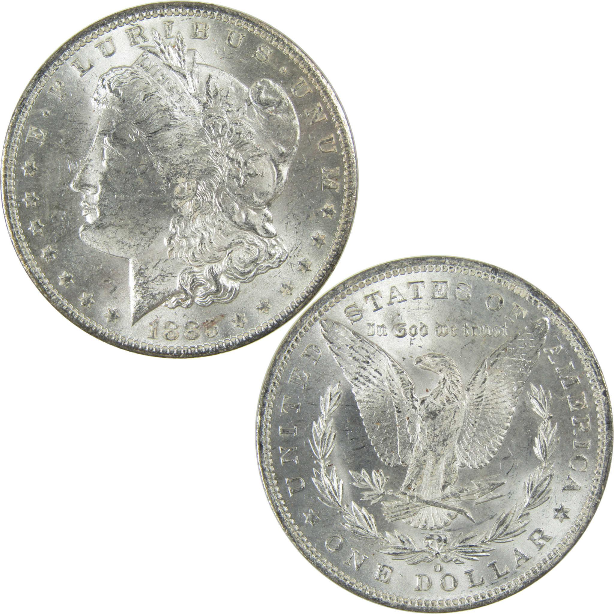 1885 O Morgan Silver Dollar Uncirculated Mint State $1 Coin SKU:I27479 - Morgan coin - Morgan silver dollar - Morgan silver dollar for sale - Profile Coins & Collectibles