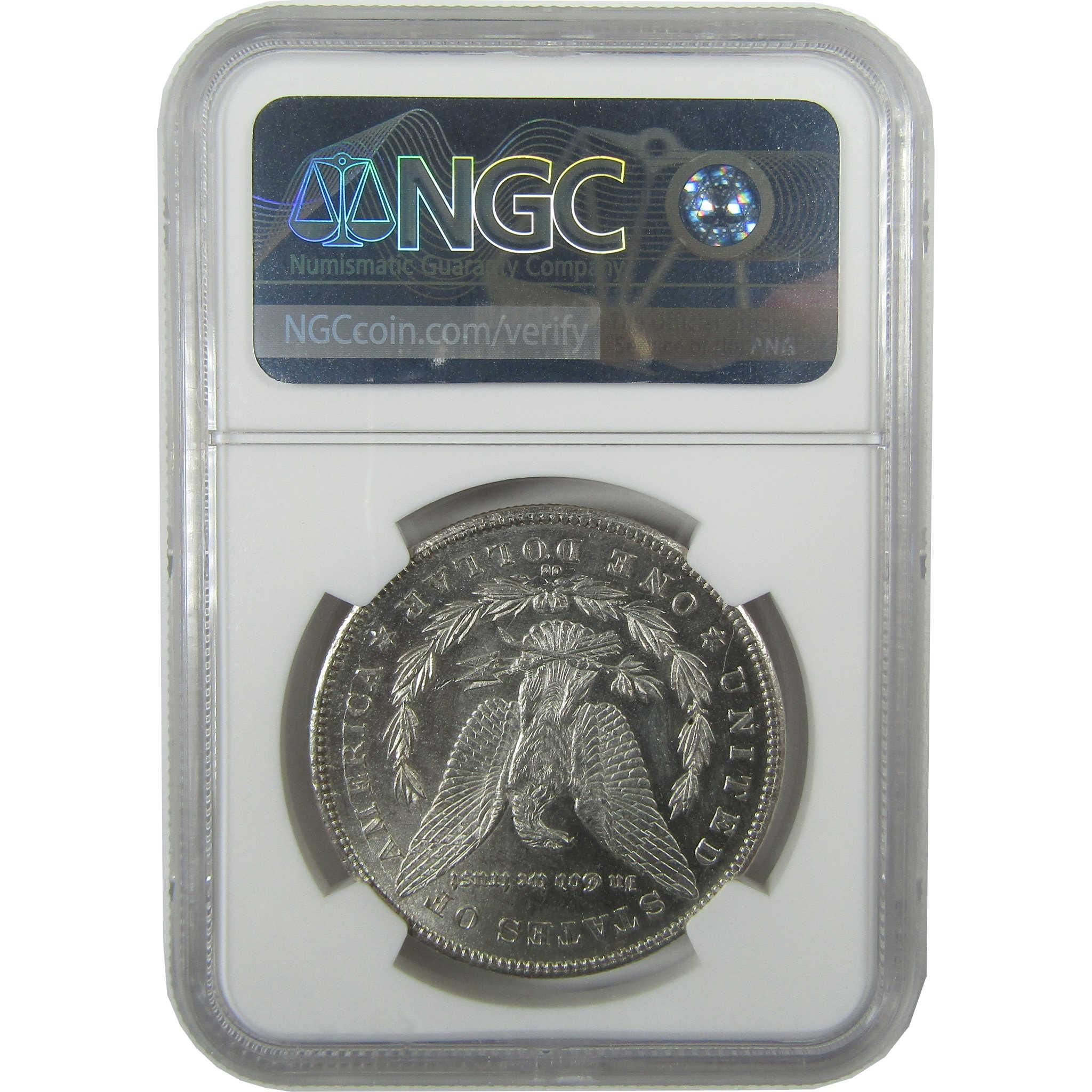 1878 CC Morgan Silver Dollar Uncirculated Details NGC SKU:I27827 - Morgan coin - Morgan silver dollar - Morgan silver dollar for sale - Profile Coins & Collectibles