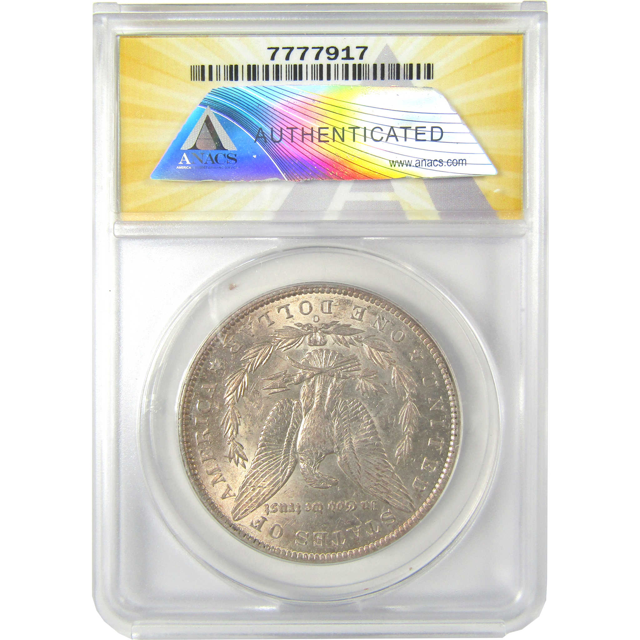 1886 O Morgan Dollar AU 58 ANACS Silver $1 Coin SKU:I19270 - Morgan coin - Morgan silver dollar - Morgan silver dollar for sale - Profile Coins & Collectibles