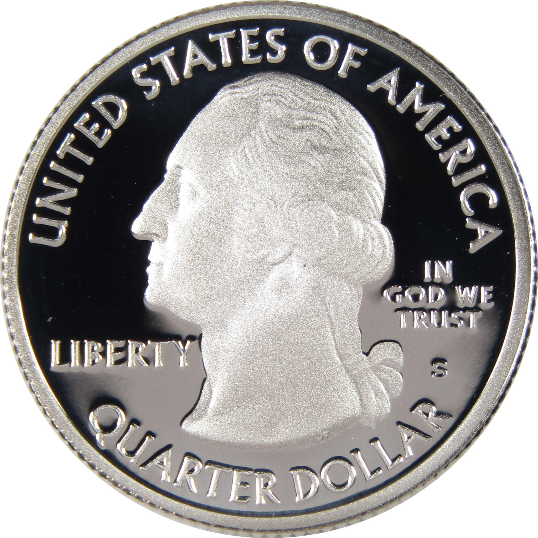 2018 S Apostle Islands National Lakeshore Quarter Silver Proof 25c