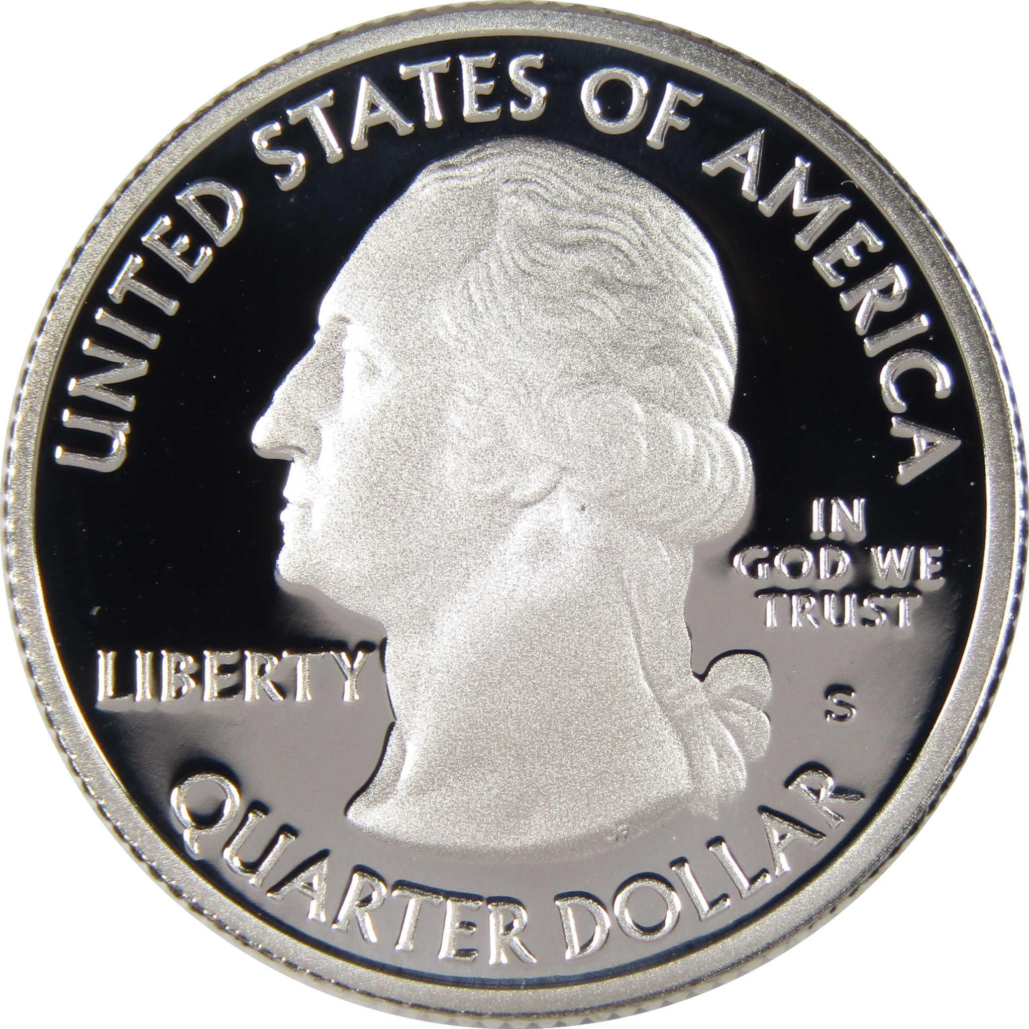 2018 S Apostle Islands National Lakeshore Quarter Silver Proof 25c