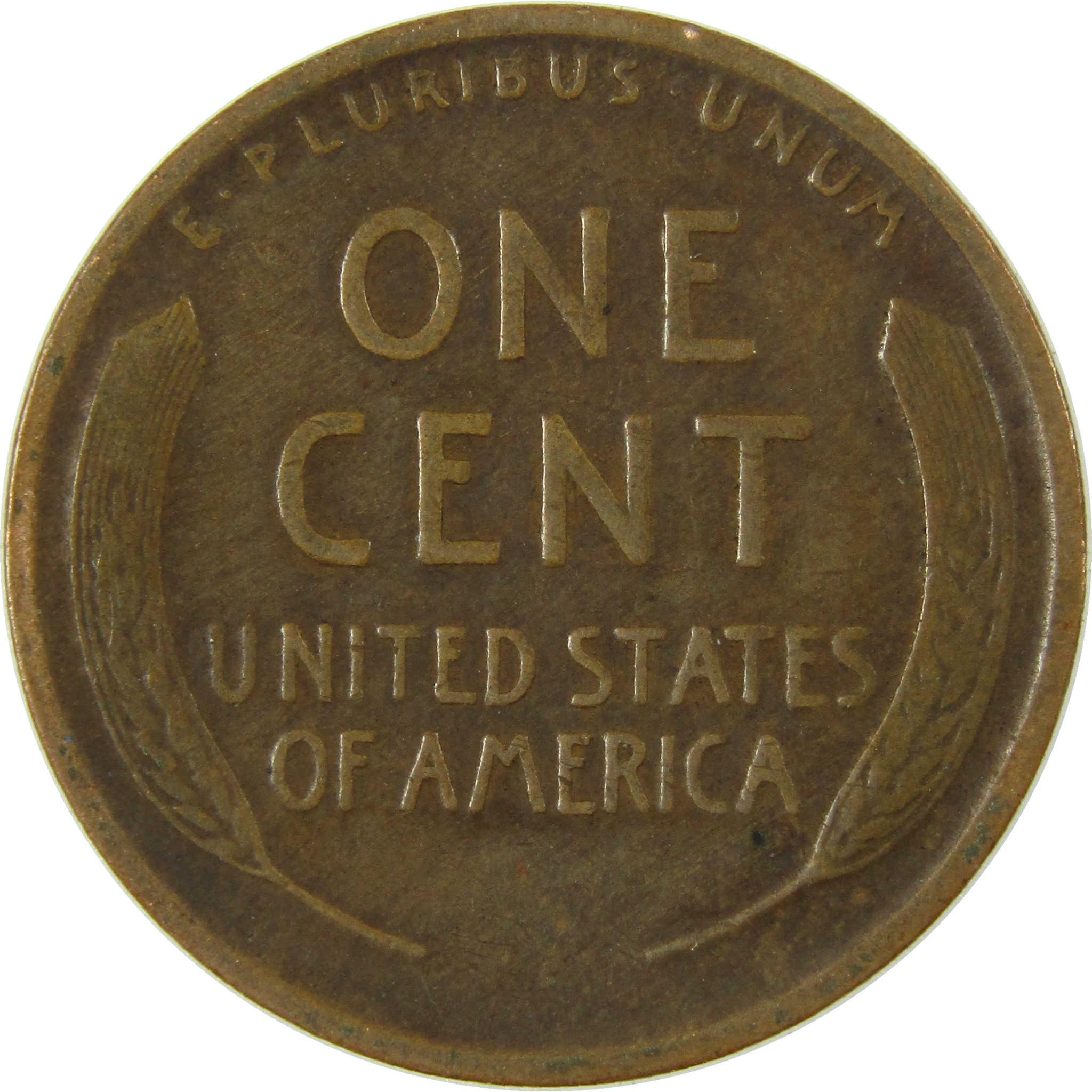 1919 Lincoln Wheat Cent VG Very Good Penny 1c Coin SKU:I26844
