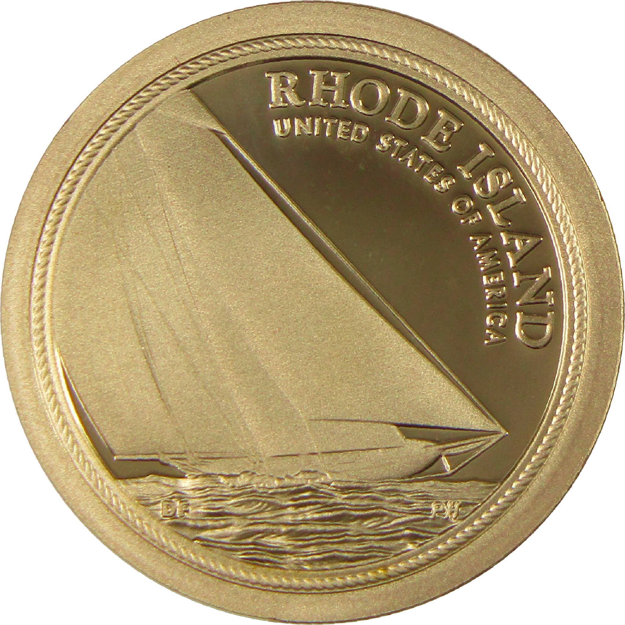 2022 S RI Nautical Innovation American Innovation Dollar Choice Proof