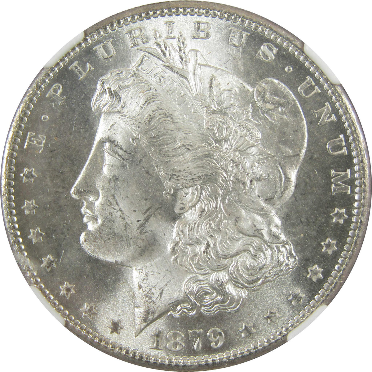 1879 S Rev 79 Morgan Silver Dollar MS 65 NGC Uncirculated SKU:CP1057 - Morgan coin - Morgan silver dollar - Morgan silver dollar for sale - Profile Coins & Collectibles