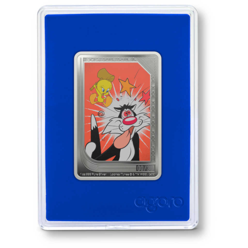 Looney Tunes Trading Coins 2026 Sealed 2 Coin Mystery Box SKU:OPC254