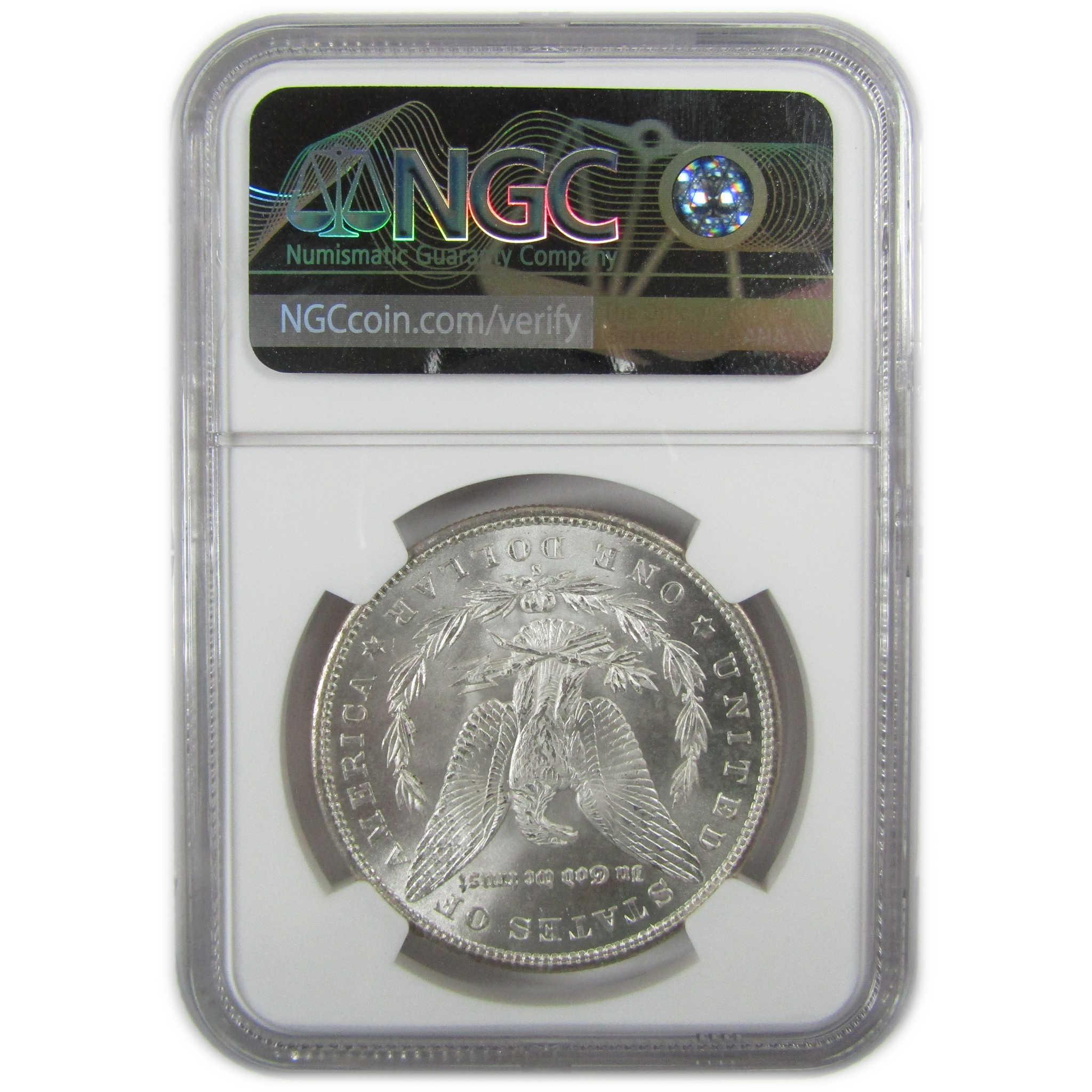1880 S Morgan Silver Dollar MS 64 NGC Uncirculated $1 Coin SKU:CP423 - Morgan coin - Morgan silver dollar - Morgan silver dollar for sale - Profile Coins & Collectibles