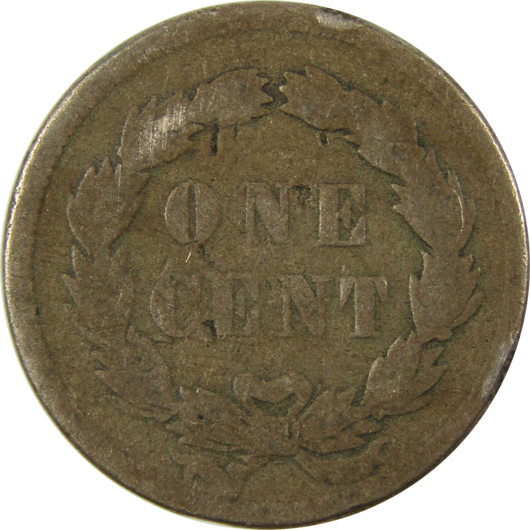 1859 Indian Head Cent AG About Good Penny 1c Coin SKU:CP1315