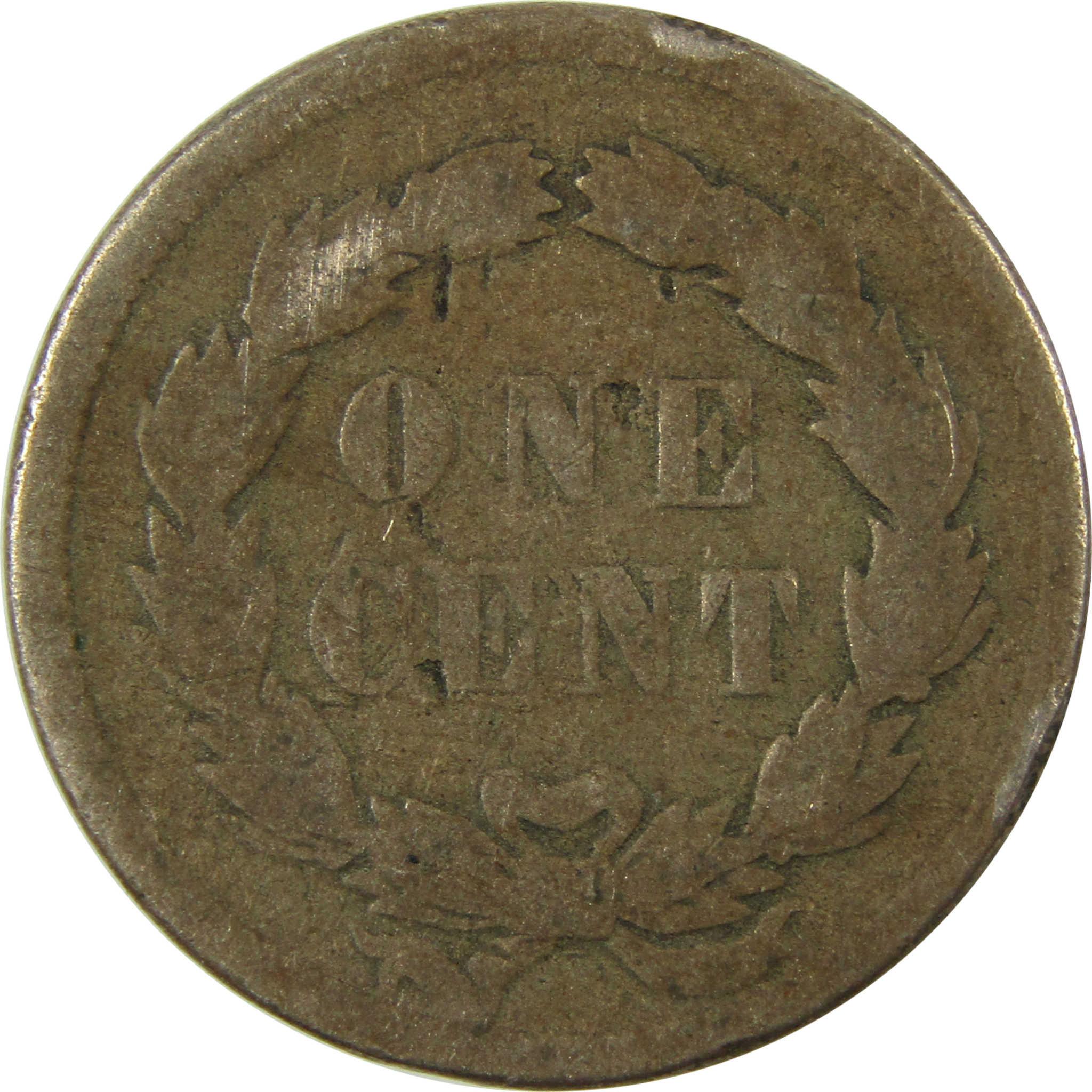 1859 Indian Head Cent AG About Good Penny 1c Coin SKU:CP1315