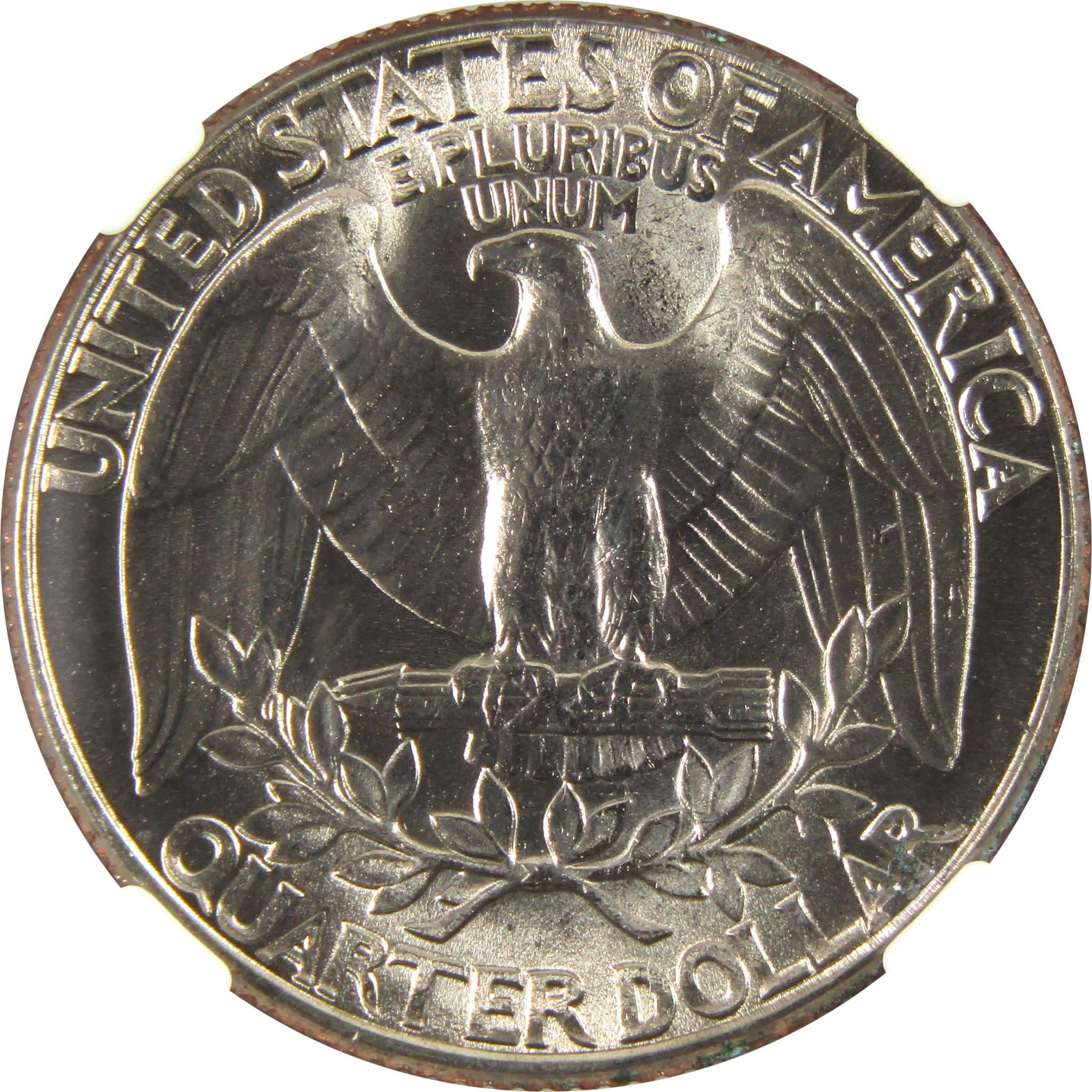 1991 D Washington Quarter MS 67 NGC Clad 25c Uncirculated SKU:I9595