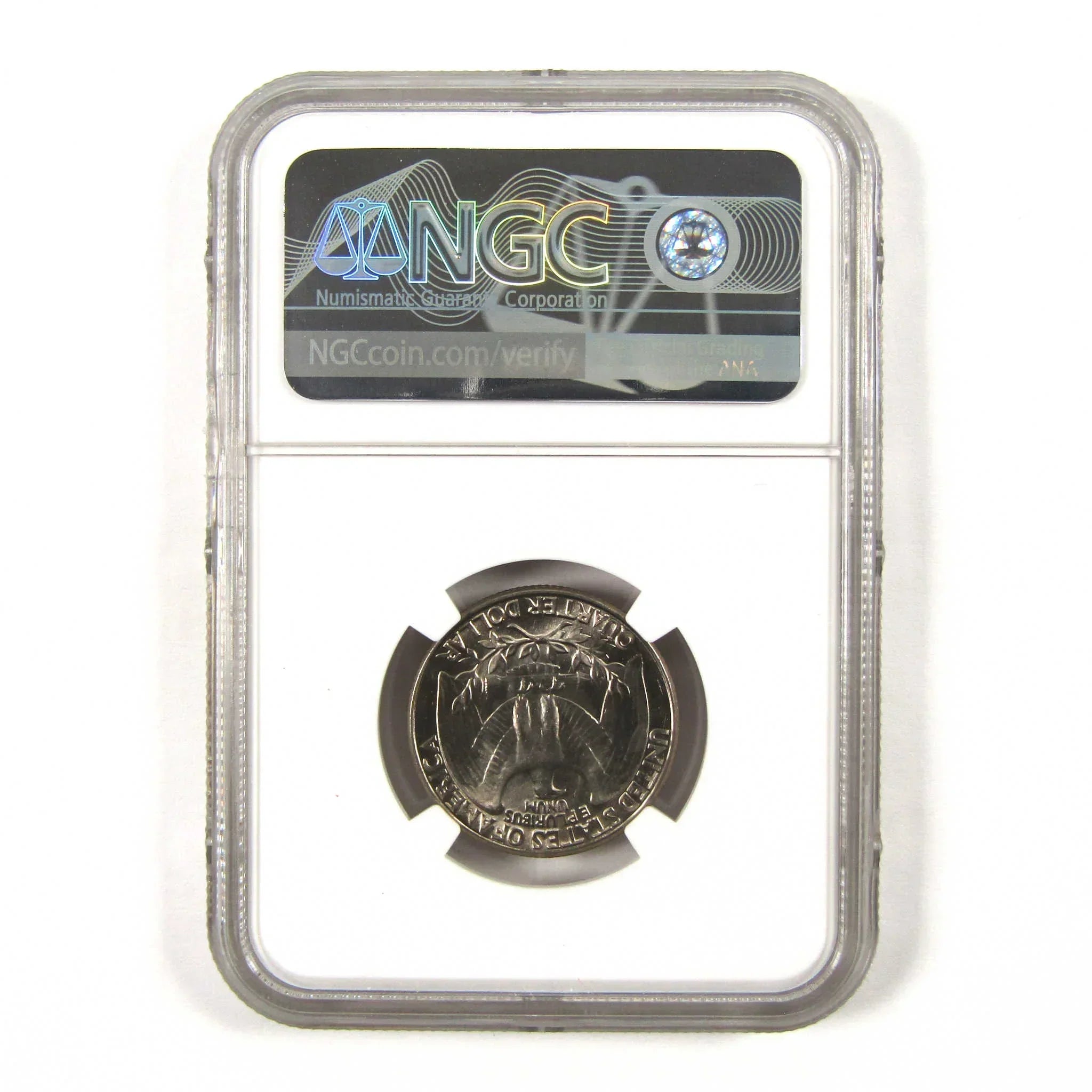 1983 D Washington Quarter MS 67 NGC Clad 25c Uncirculated SKU:I9575