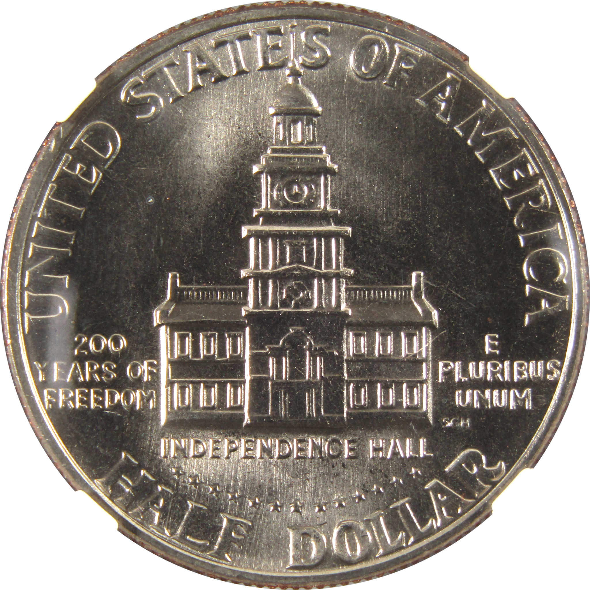 1976 D Kennedy Bicentennial 50c MS 67 NGC Clad Unc SKU:I9796