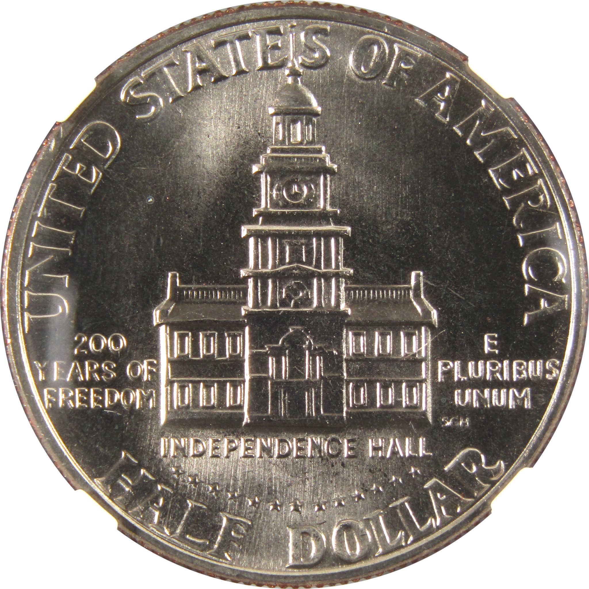 1976 D Kennedy Bicentennial 50c MS 67 NGC Clad Unc SKU:I9796