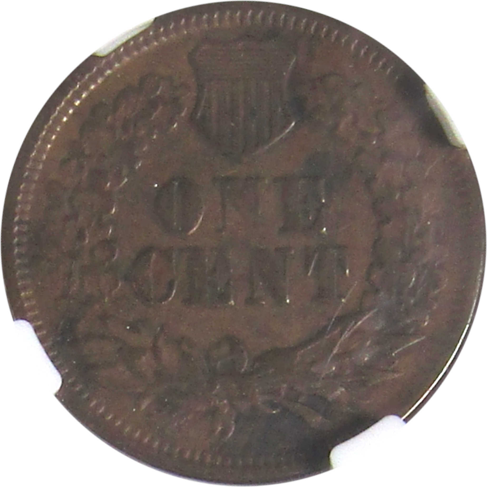 1866 Indian Head Cent VF 35 BN NGC Penny 1c Coin SKU:I17376