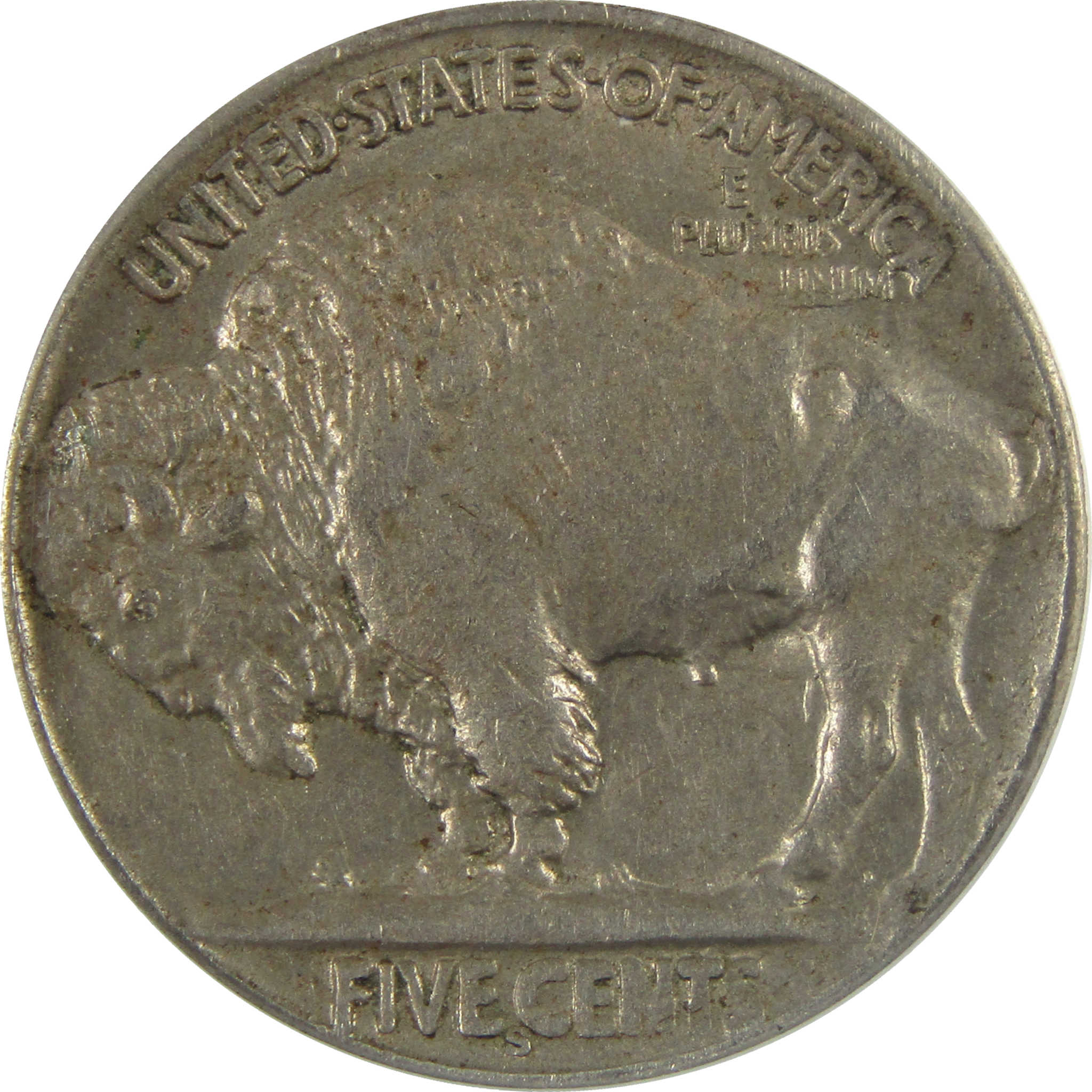 1913 S Type 2 Indian Head Buffalo Nickel EF 45 ANACS 5c CoinSKU:I28069