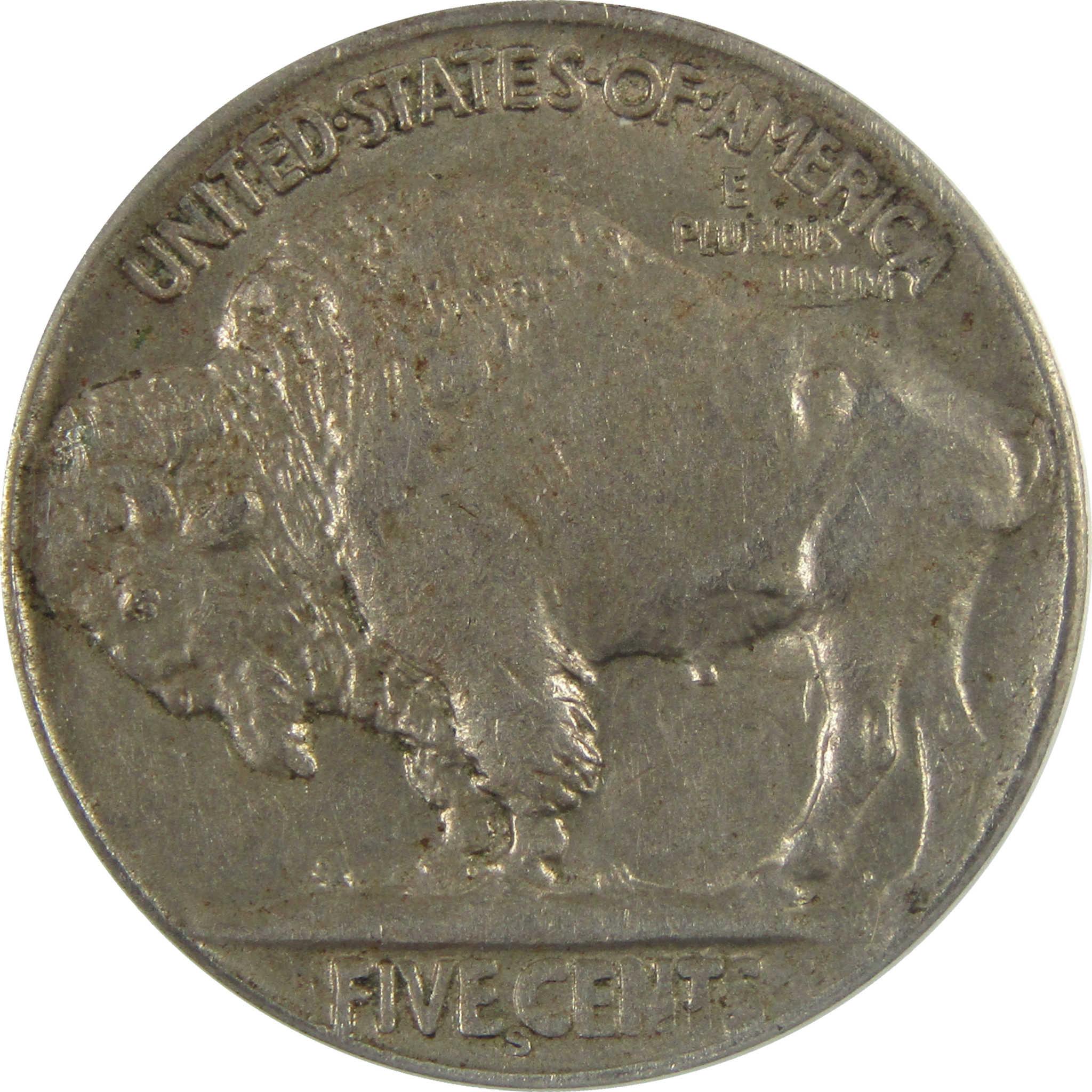 1913 S Type 2 Indian Head Buffalo Nickel EF 45 ANACS 5c CoinSKU:I28069