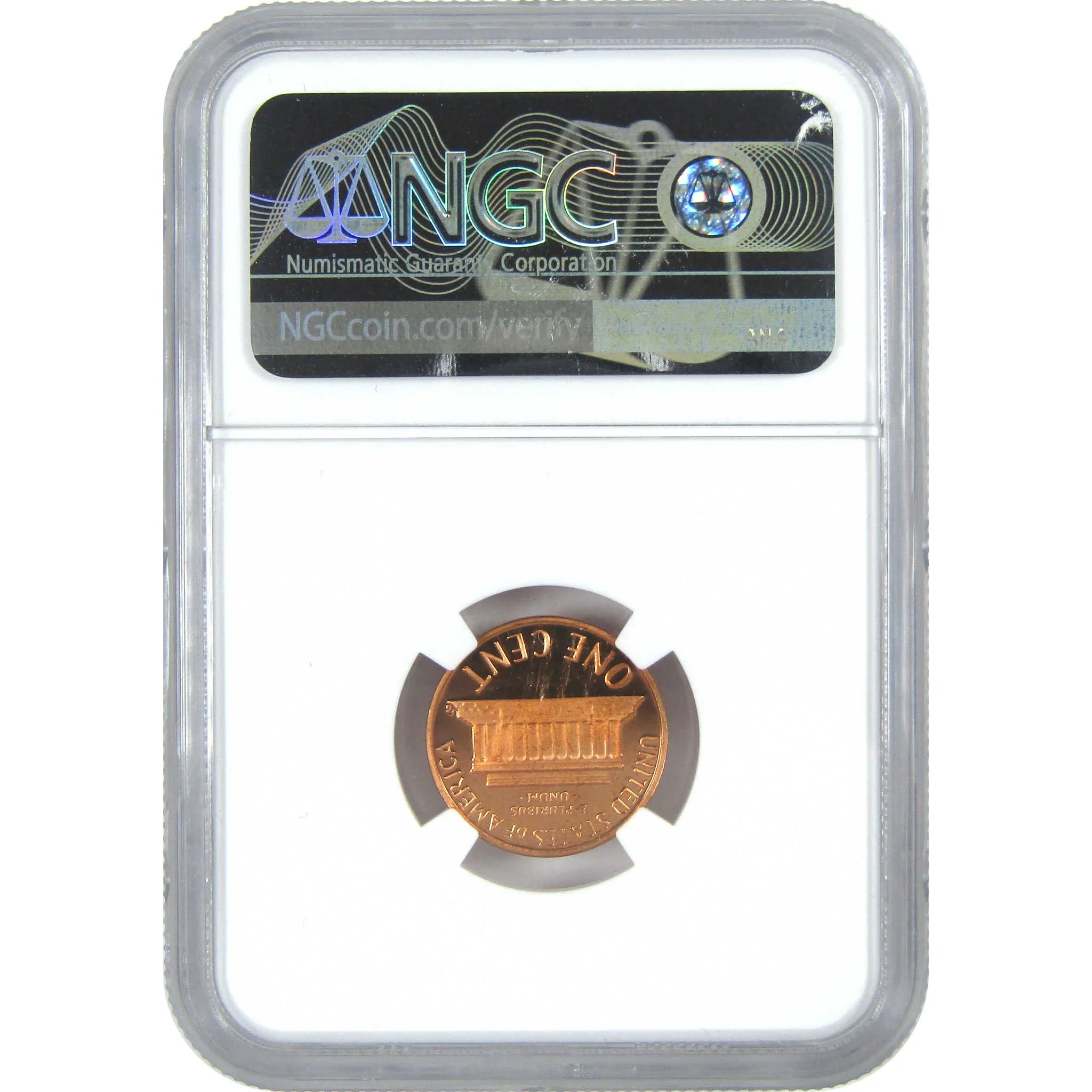 1978 S Lincoln Memorial Cent PF 68 RD UC NGC Proof Clashed Dies Error