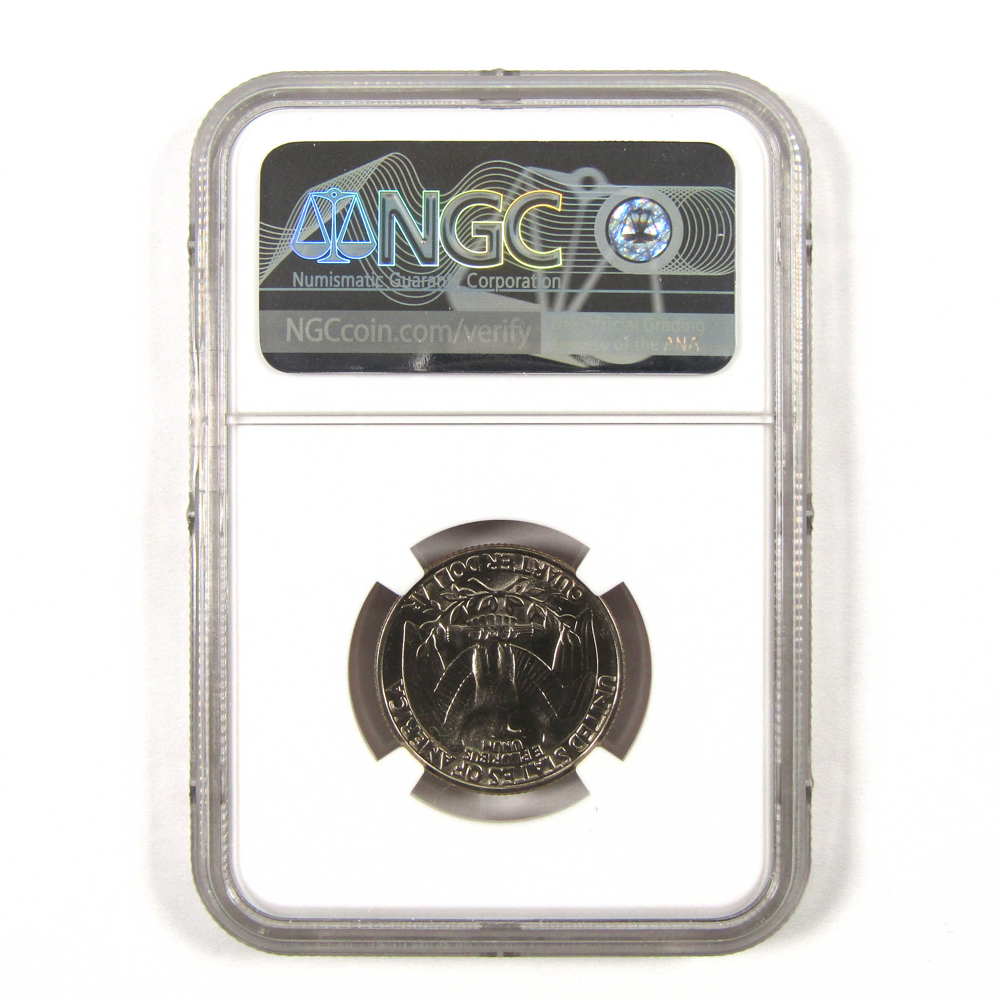 1981 P Washington Quarter MS 67 NGC Clad 25c Uncirculated SKU:I9539