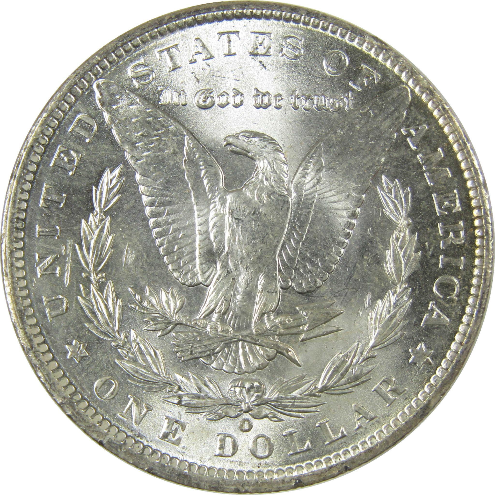 1900 O Morgan Silver Dollar Uncirculated Mint State $1 Coin SKU:I27729 - Morgan coin - Morgan silver dollar - Morgan silver dollar for sale - Profile Coins & Collectibles