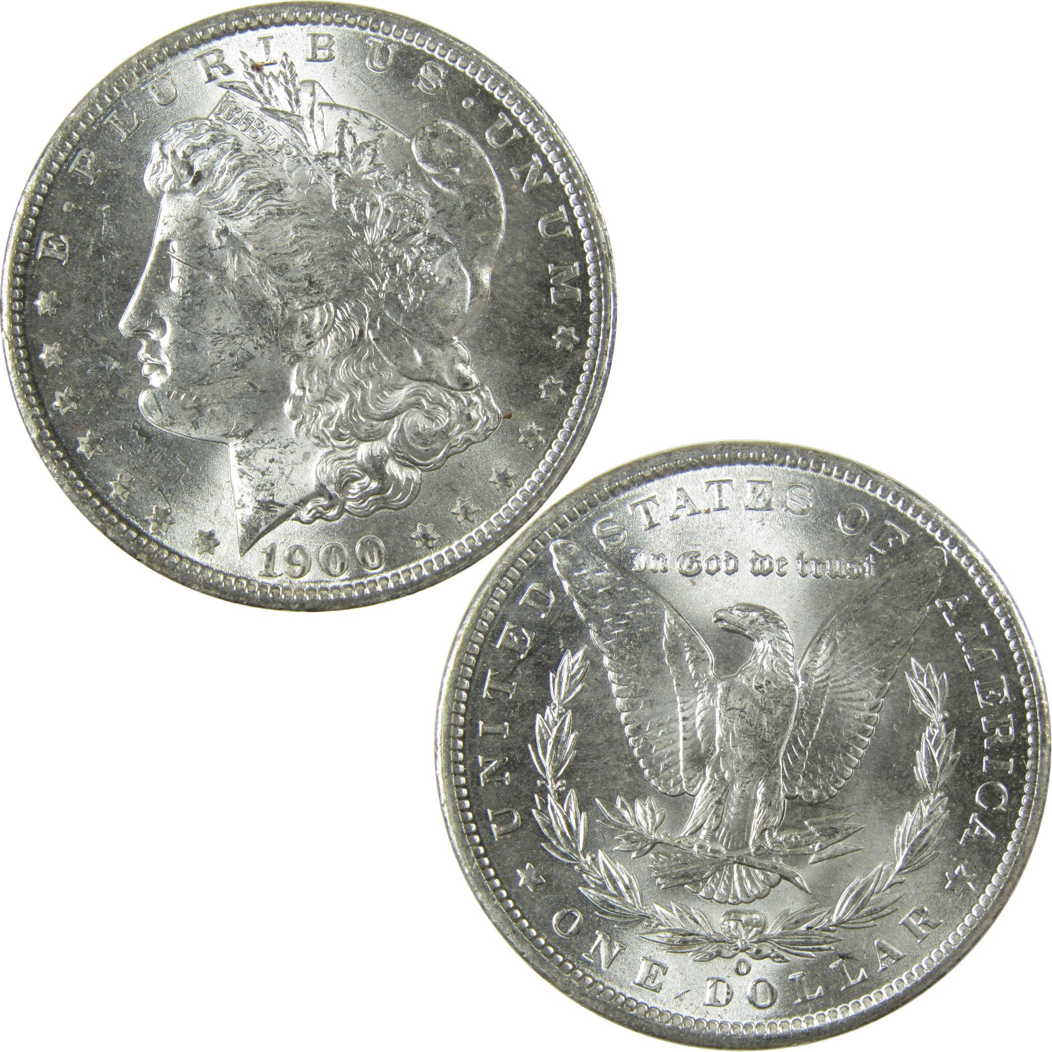 1900 O Morgan Silver Dollar Uncirculated Mint State $1 Coin SKU:I27749 - Morgan coin - Morgan silver dollar - Morgan silver dollar for sale - Profile Coins & Collectibles