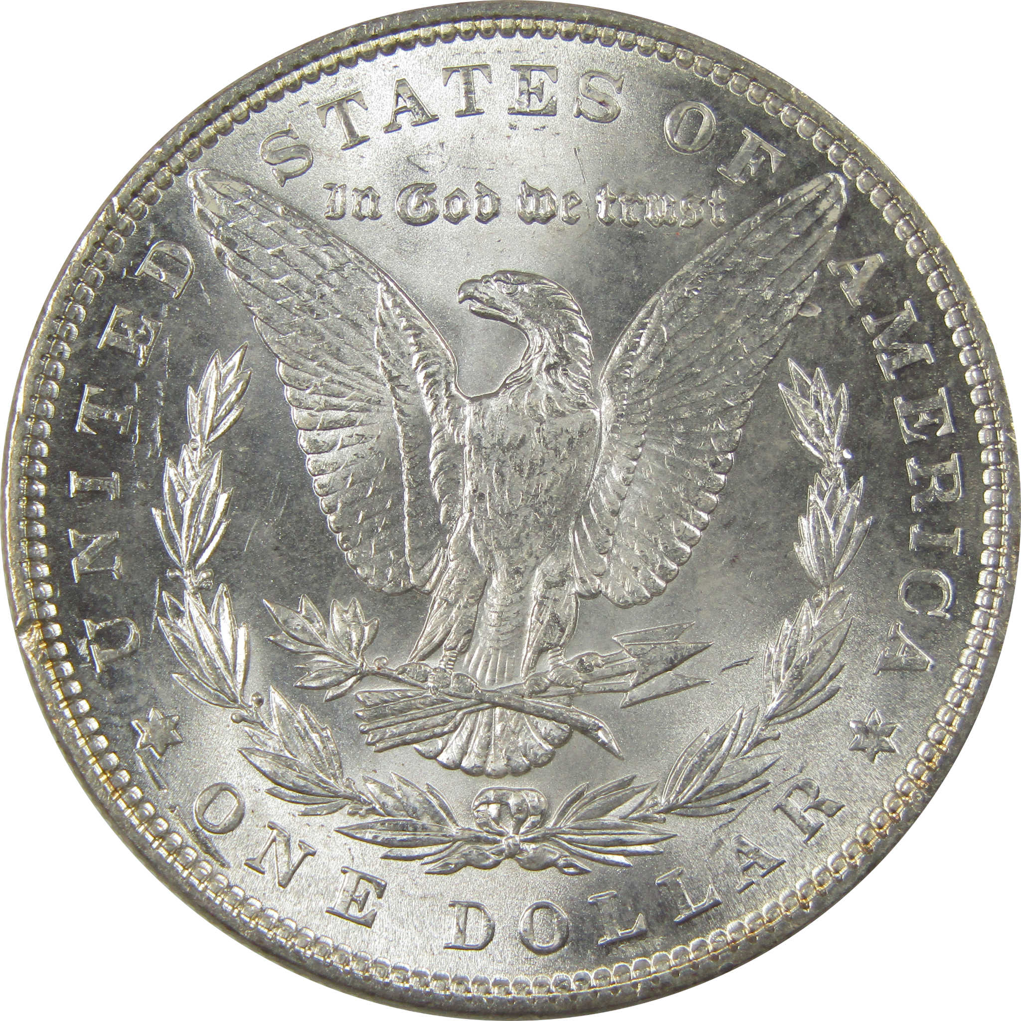 1888 Morgan Dollar Uncirculated Silver $1 Coin SKU:I22428 - Morgan coin - Morgan silver dollar - Morgan silver dollar for sale - Profile Coins & Collectibles