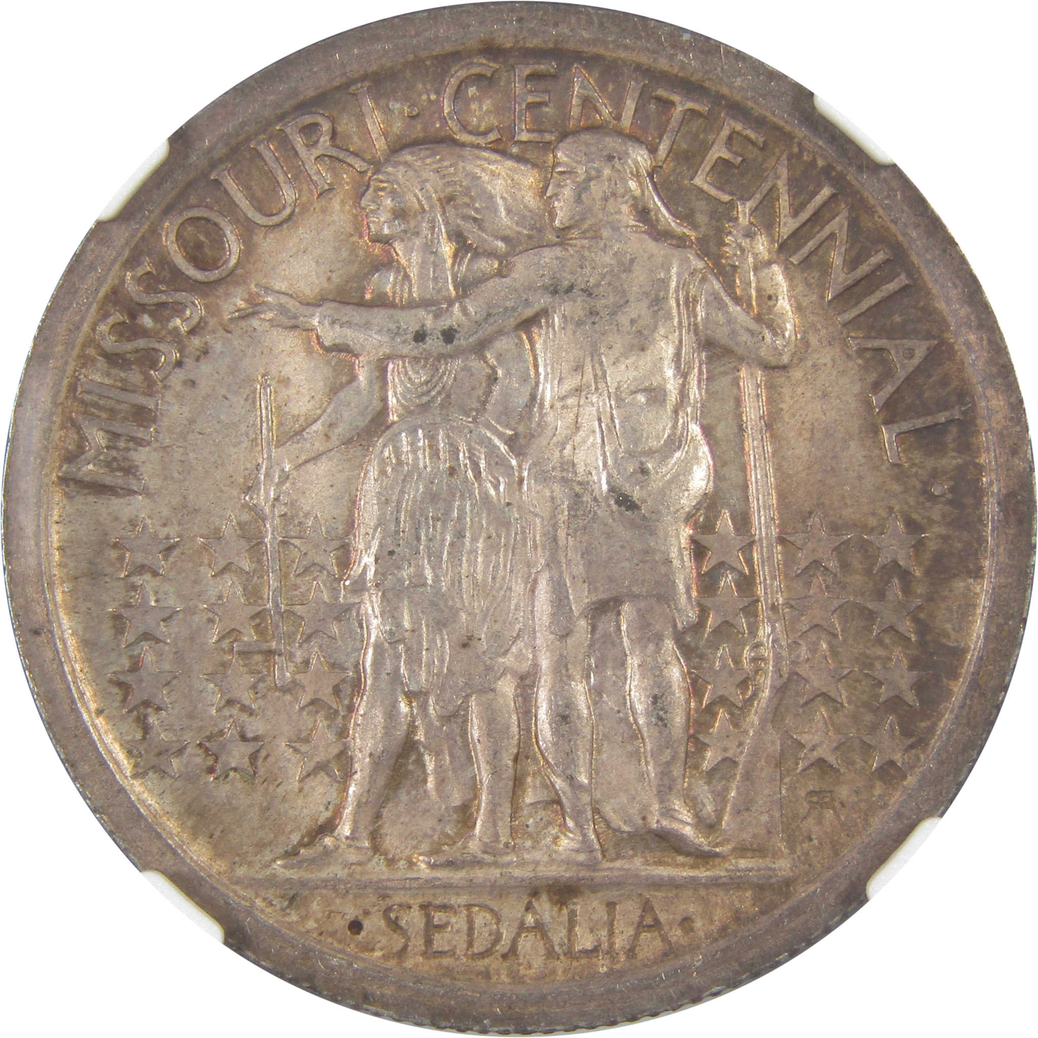 Missouri Commemorative Half Dollar 1921 MS 63 NGC Silver SKU:I18309