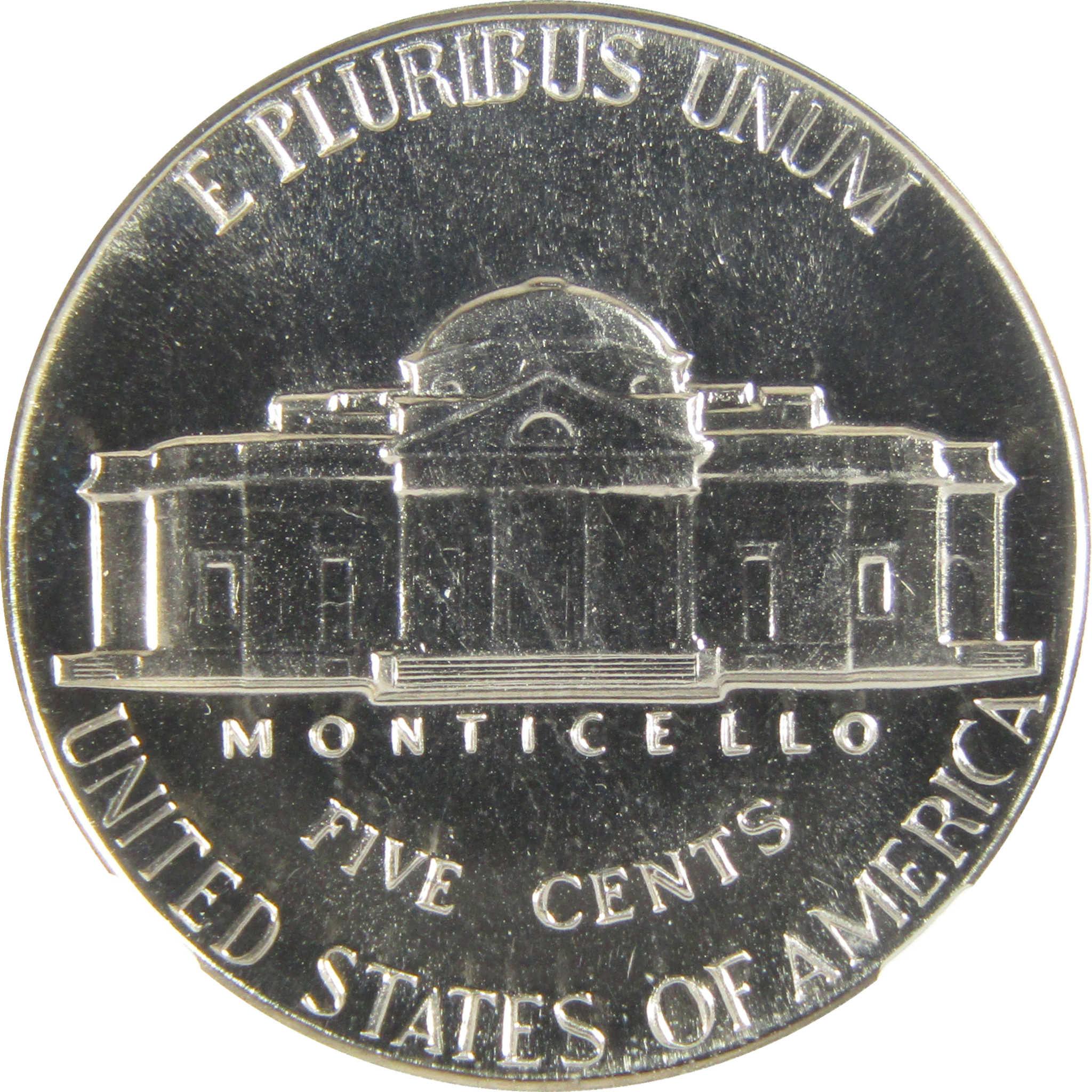 1952 Jefferson Nickel PF 68 NGC Proof 5c Coin Collectible SKU:I27357
