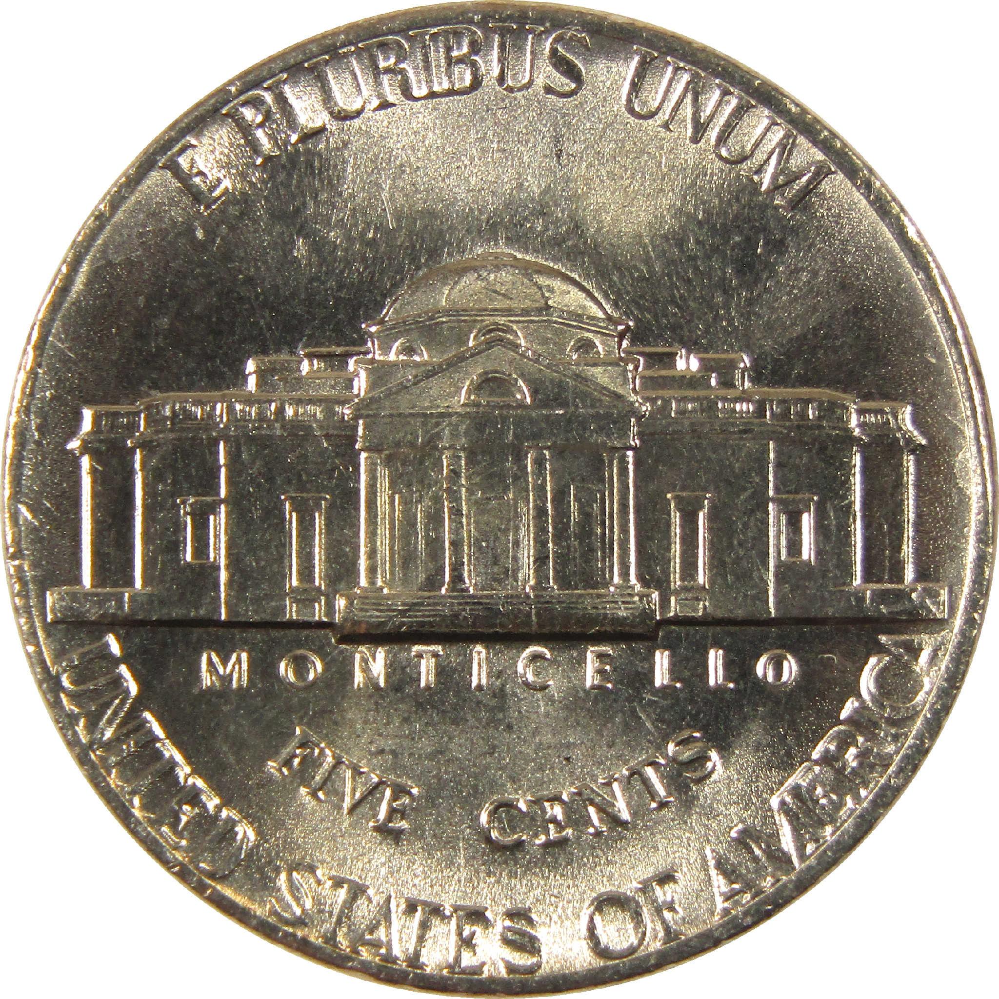 1973 Jefferson Nickel Uncirculated 5c Coin