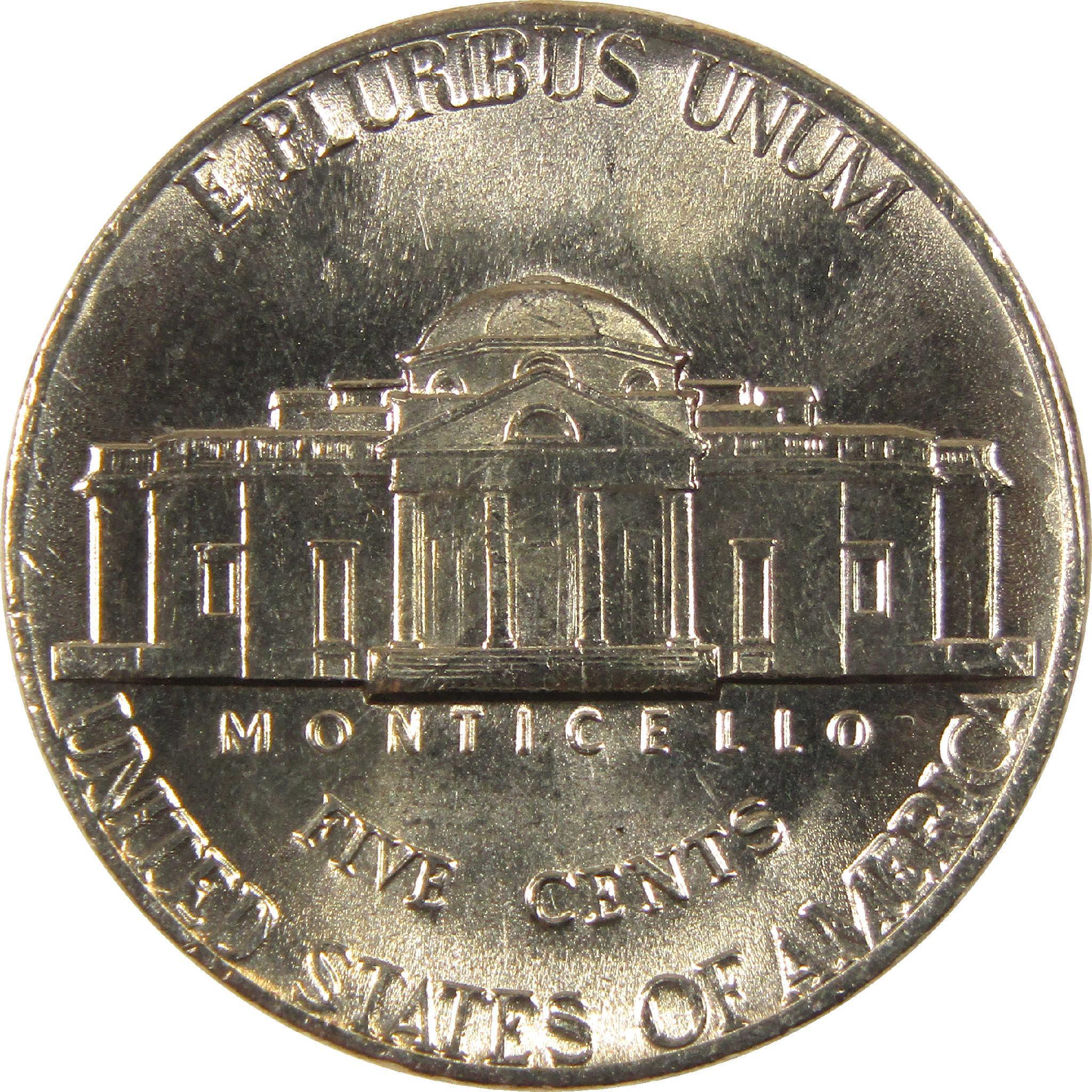 1973 Jefferson Nickel Uncirculated 5c Coin