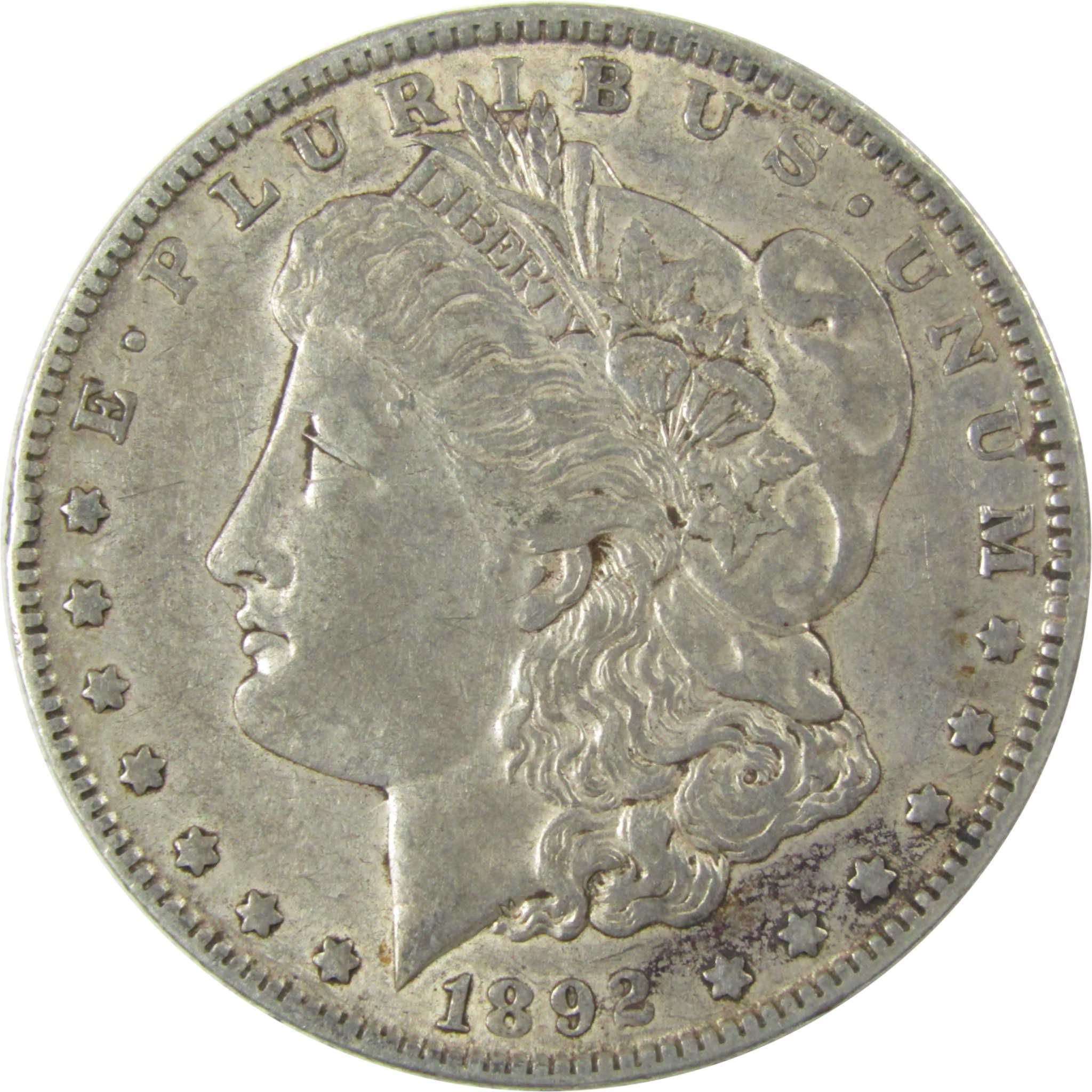 1892 O Morgan Silver Dollar XF EF Extremely Fine $1 Coin SKU:I24733 - Morgan coin - Morgan silver dollar - Morgan silver dollar for sale - Profile Coins & Collectibles