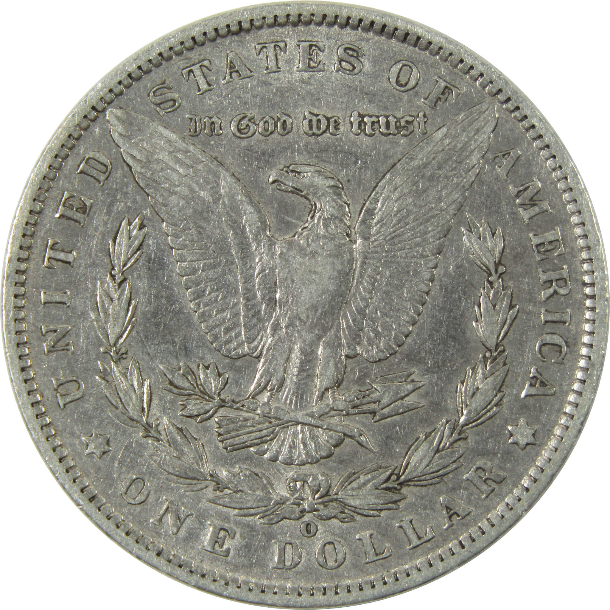 1886 O E on Reverse Morgan Dollar XF Details Silver $1 Coin SKU:I14225 - Morgan coin - Morgan silver dollar - Morgan silver dollar for sale - Profile Coins & Collectibles