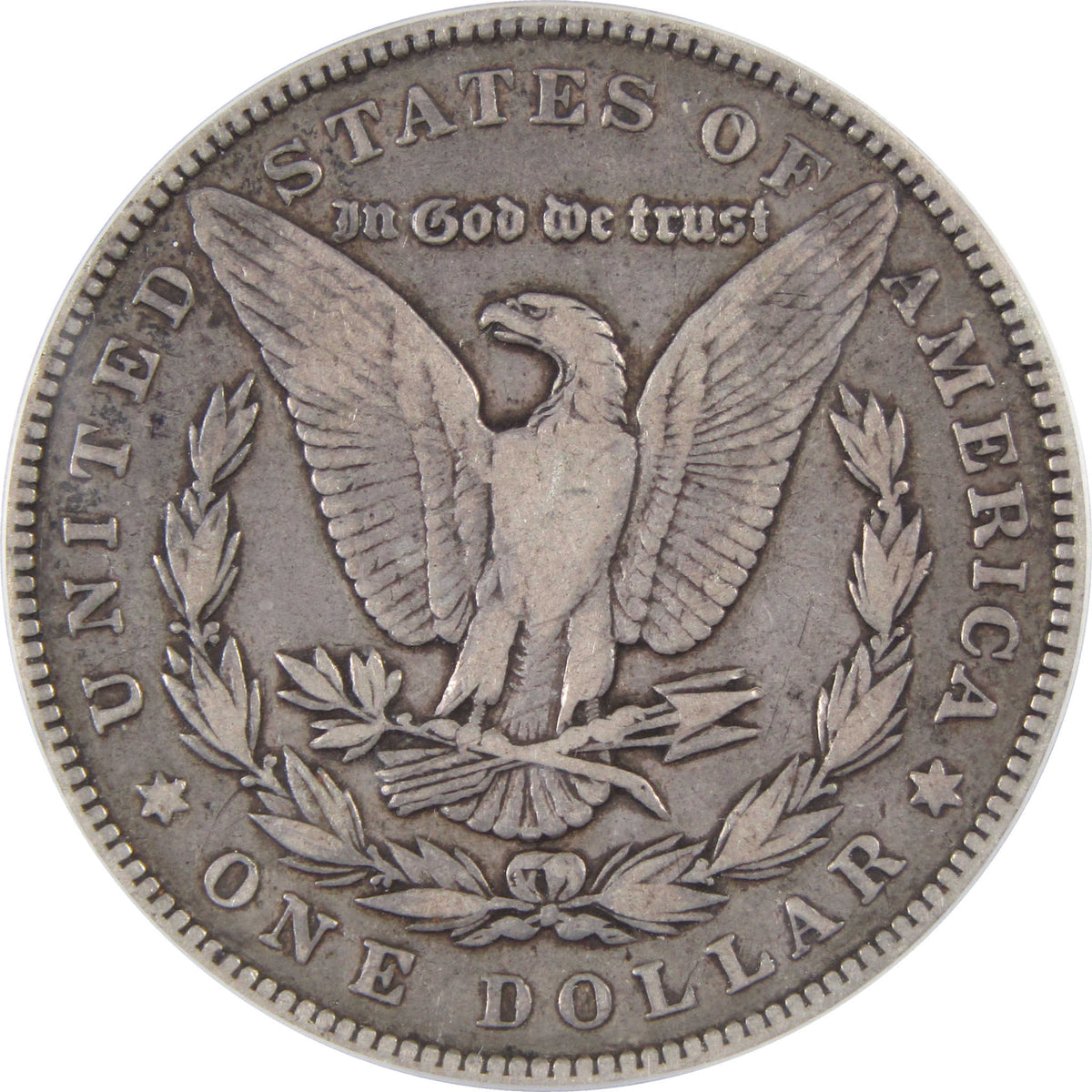 1892 Morgan Silver Dollar VF 20 ICG $1 Coin Collectible SKU:I29070
