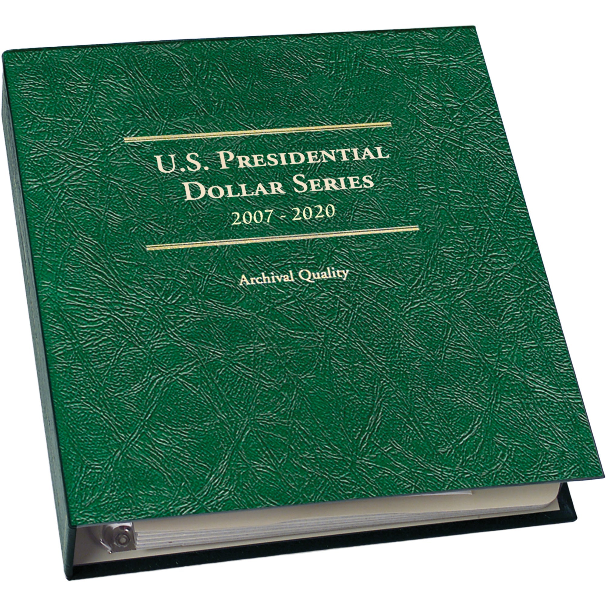 2007-2020 P&D Presidential Dollar Coin Album Littleton Coin Company