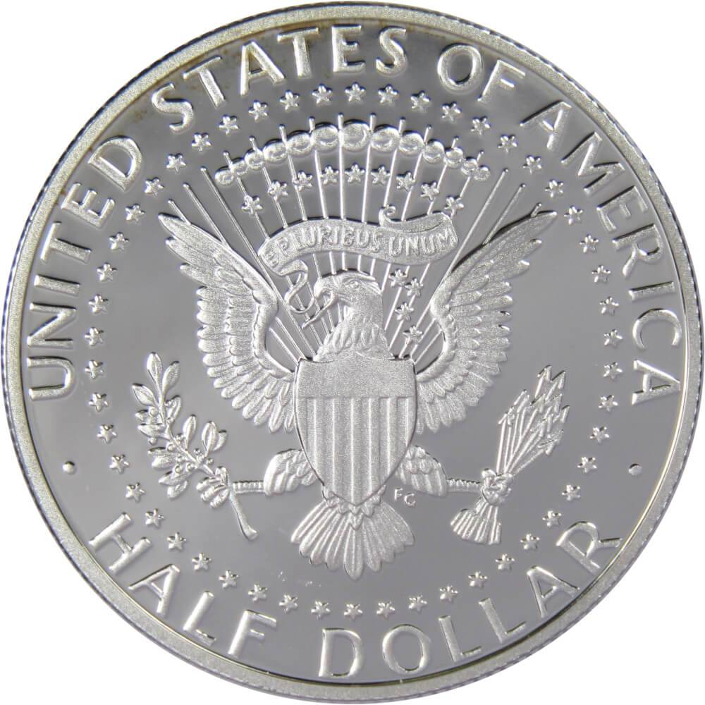 2014 S Kennedy Silver Half Dollar Proof 50c Coin Collectible