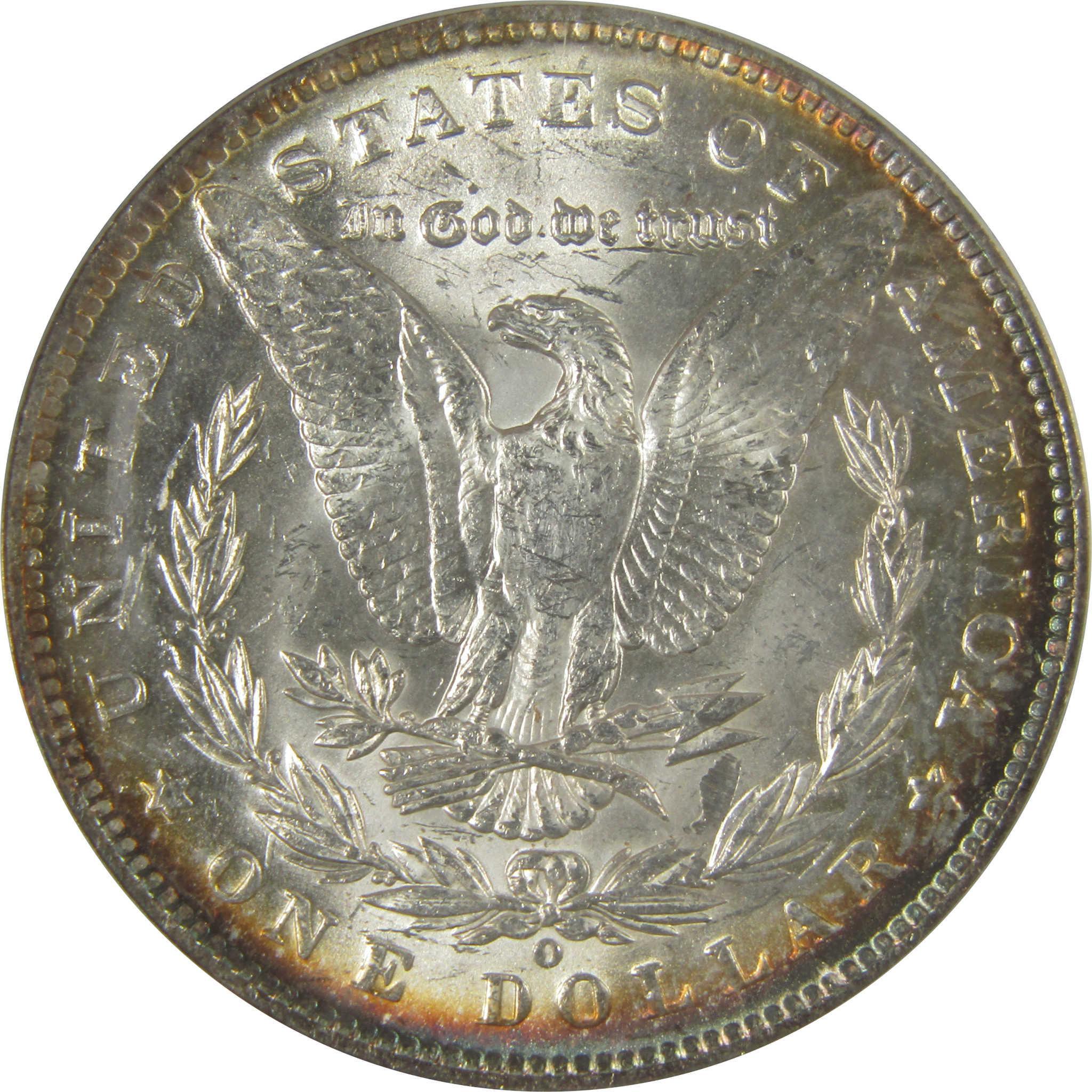 1890 O Morgan Dollar MS 63 ANACS Silver Uncirculated SKU:I23137 - Morgan coin - Morgan silver dollar - Morgan silver dollar for sale - Profile Coins & Collectibles