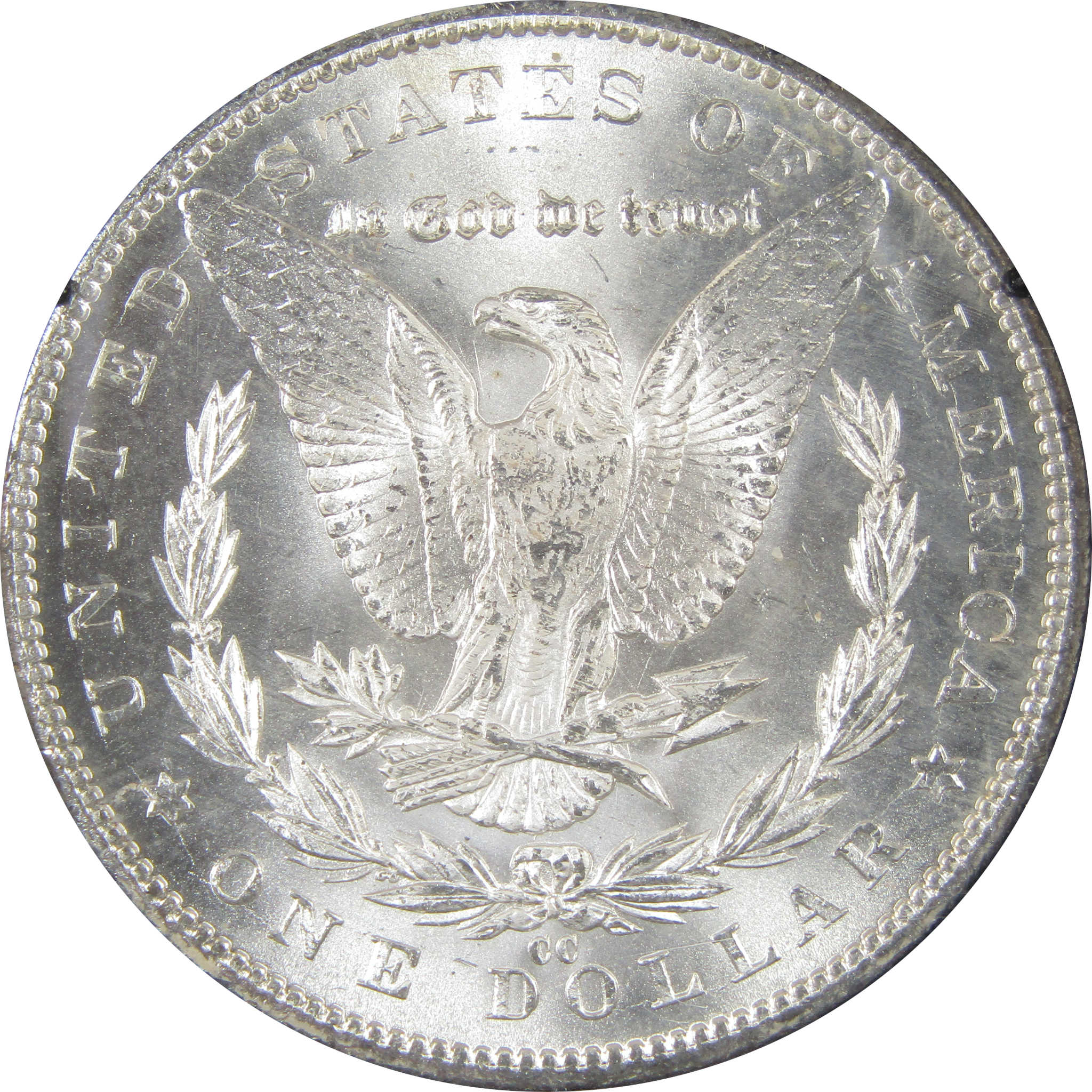 1884 CC GSA Morgan Dollar Uncirculated Silver $1 Coin SKU:I18900 - Morgan coin - Morgan silver dollar - Morgan silver dollar for sale - Profile Coins & Collectibles