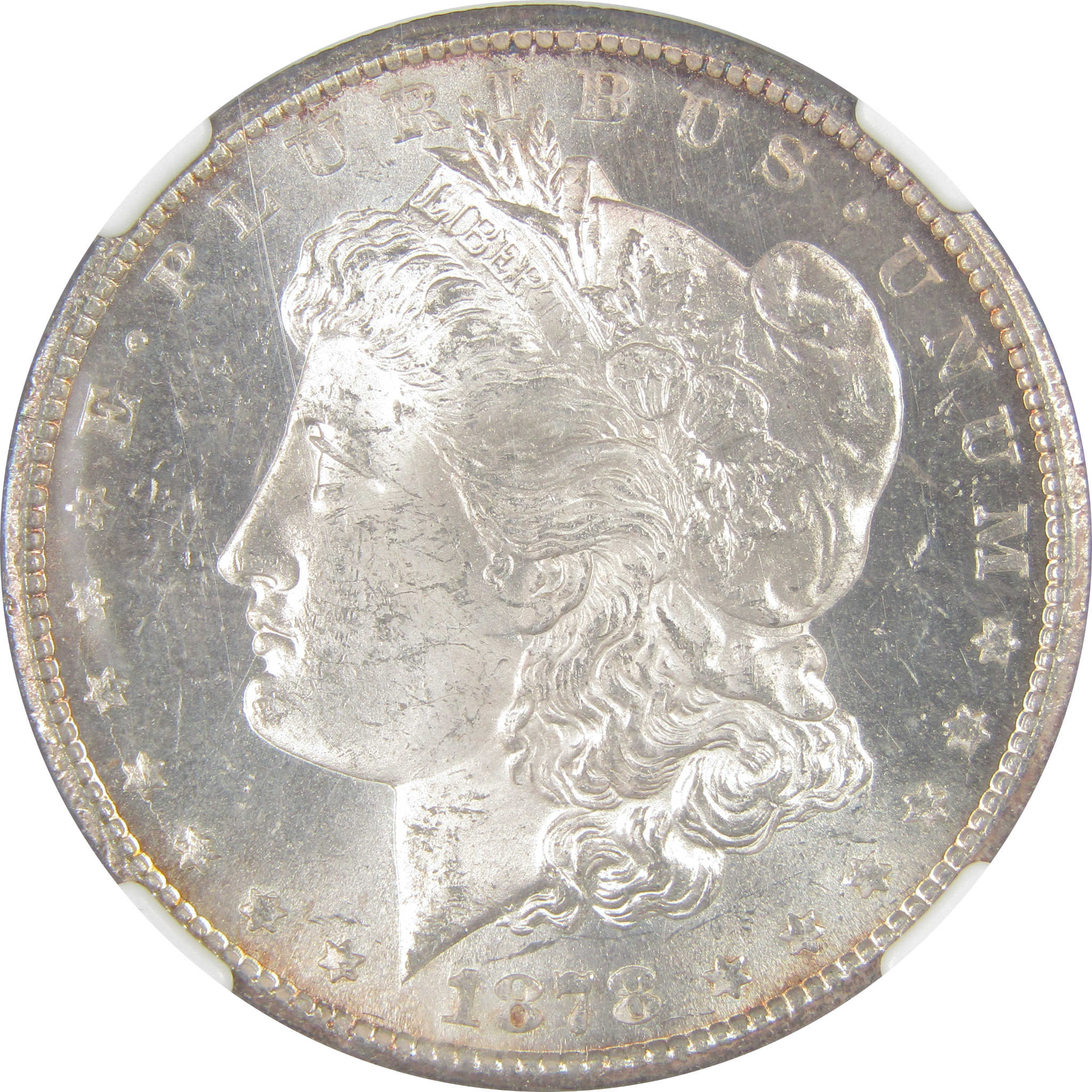 1878 CC Morgan Dollar MS 63 NGC Silver Uncirculated $1 Coin SKU:I17260 - Morgan coin - Morgan silver dollar - Morgan silver dollar for sale - Profile Coins & Collectibles