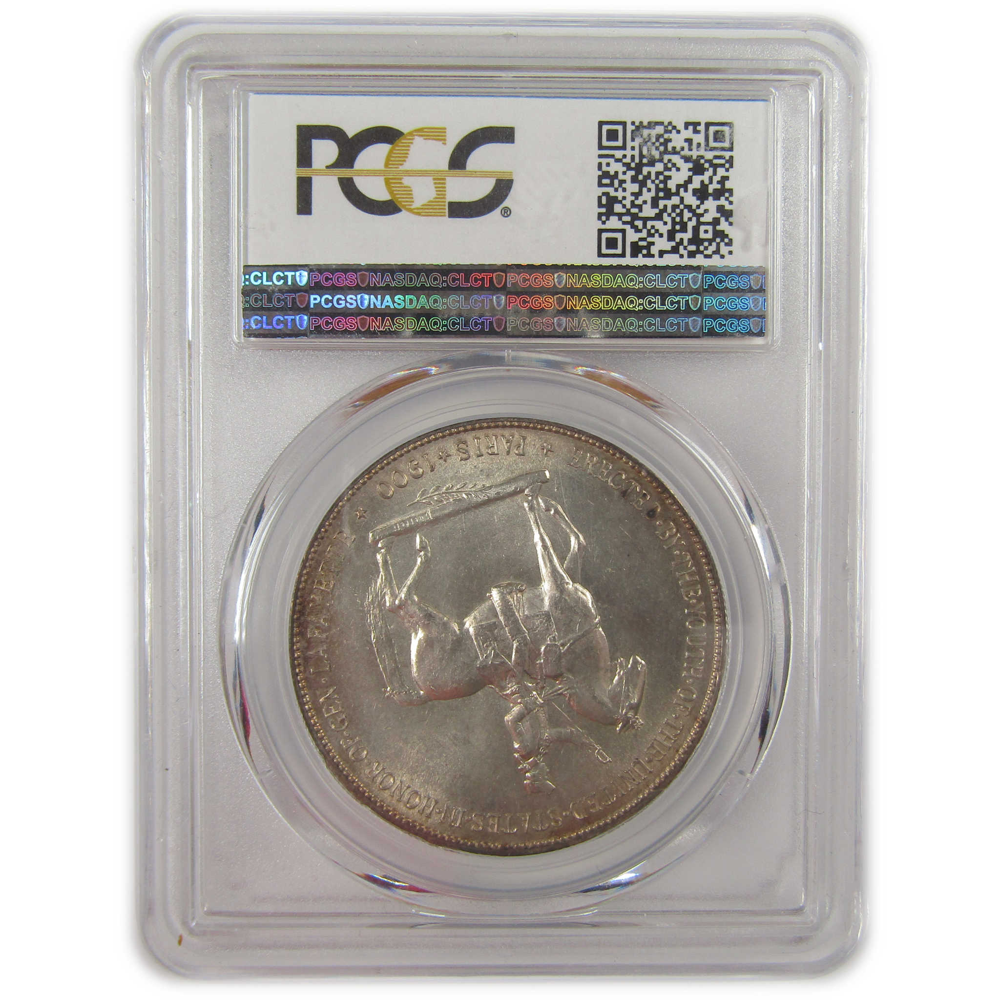 Lafayette Commemorative Dollar 1900 MS 64 PCGS Silver SKU:I20935