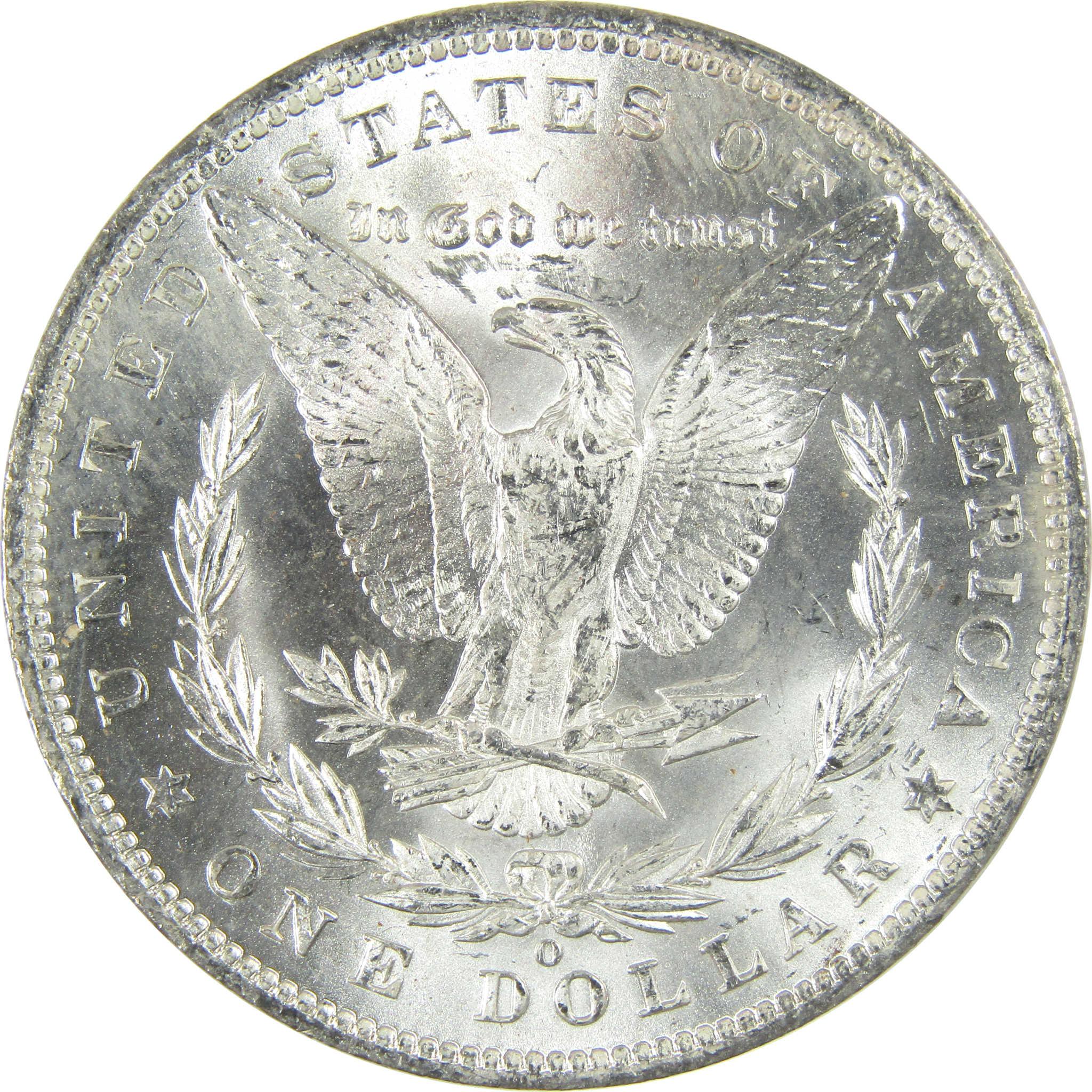 1885 O Morgan Silver Dollar Uncirculated Mint State $1 Coin SKU:I27469 - Morgan coin - Morgan silver dollar - Morgan silver dollar for sale - Profile Coins & Collectibles