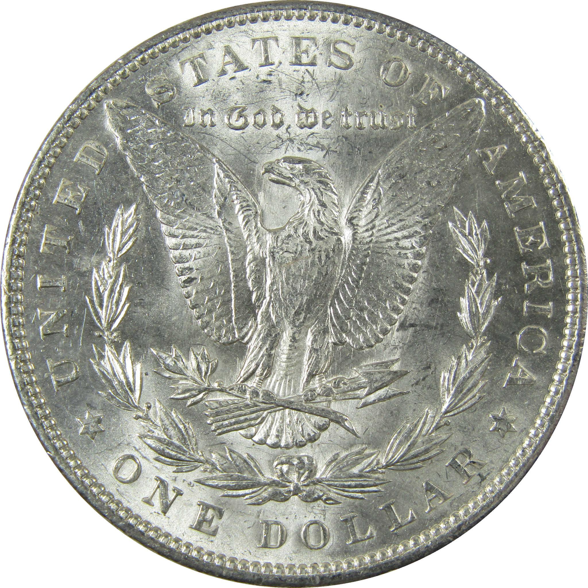 1900 Morgan Silver Dollar Uncirculated Mint State $1 Coin SKU:I27738 - Morgan coin - Morgan silver dollar - Morgan silver dollar for sale - Profile Coins & Collectibles