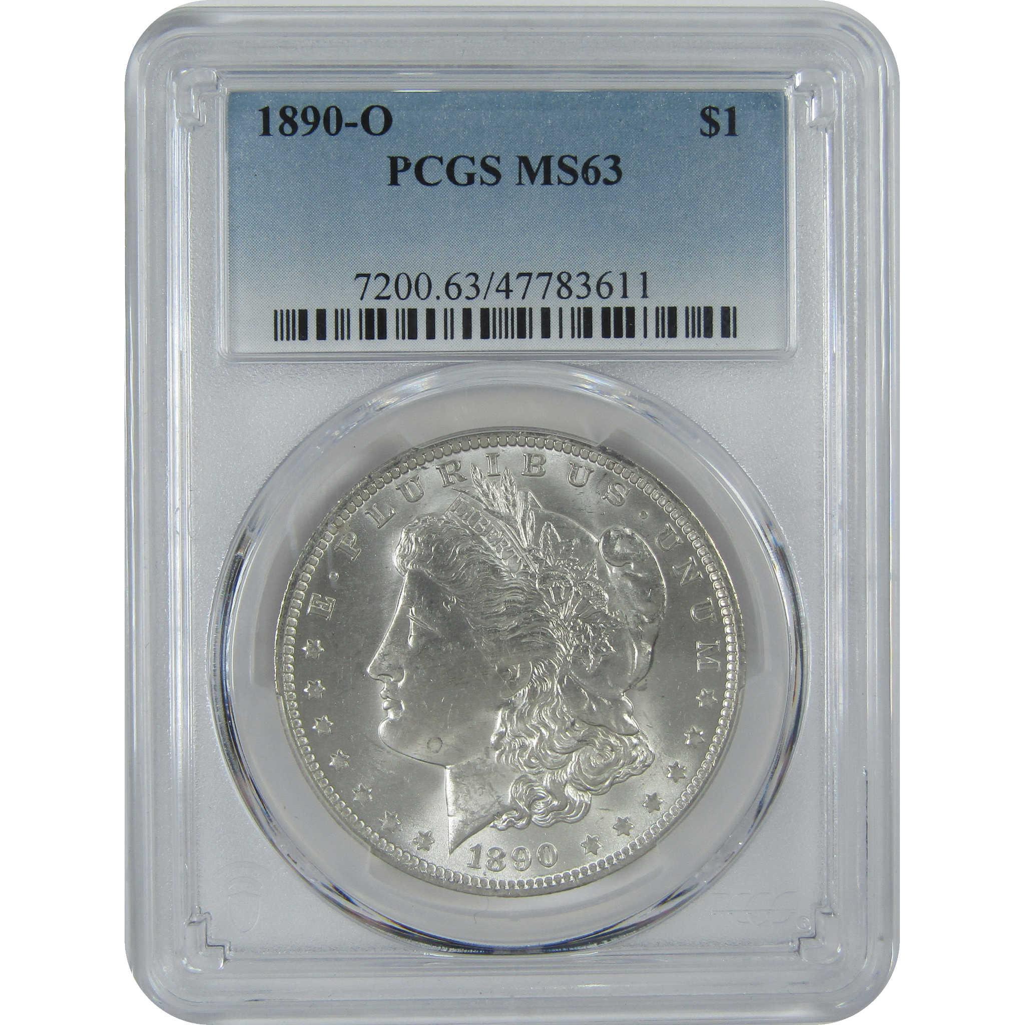 1890 O Morgan Dollar MS 63 PCGS Silver $1 Uncirculated Coin SKU:I16475 - Morgan coin - Morgan silver dollar - Morgan silver dollar for sale - Profile Coins & Collectibles