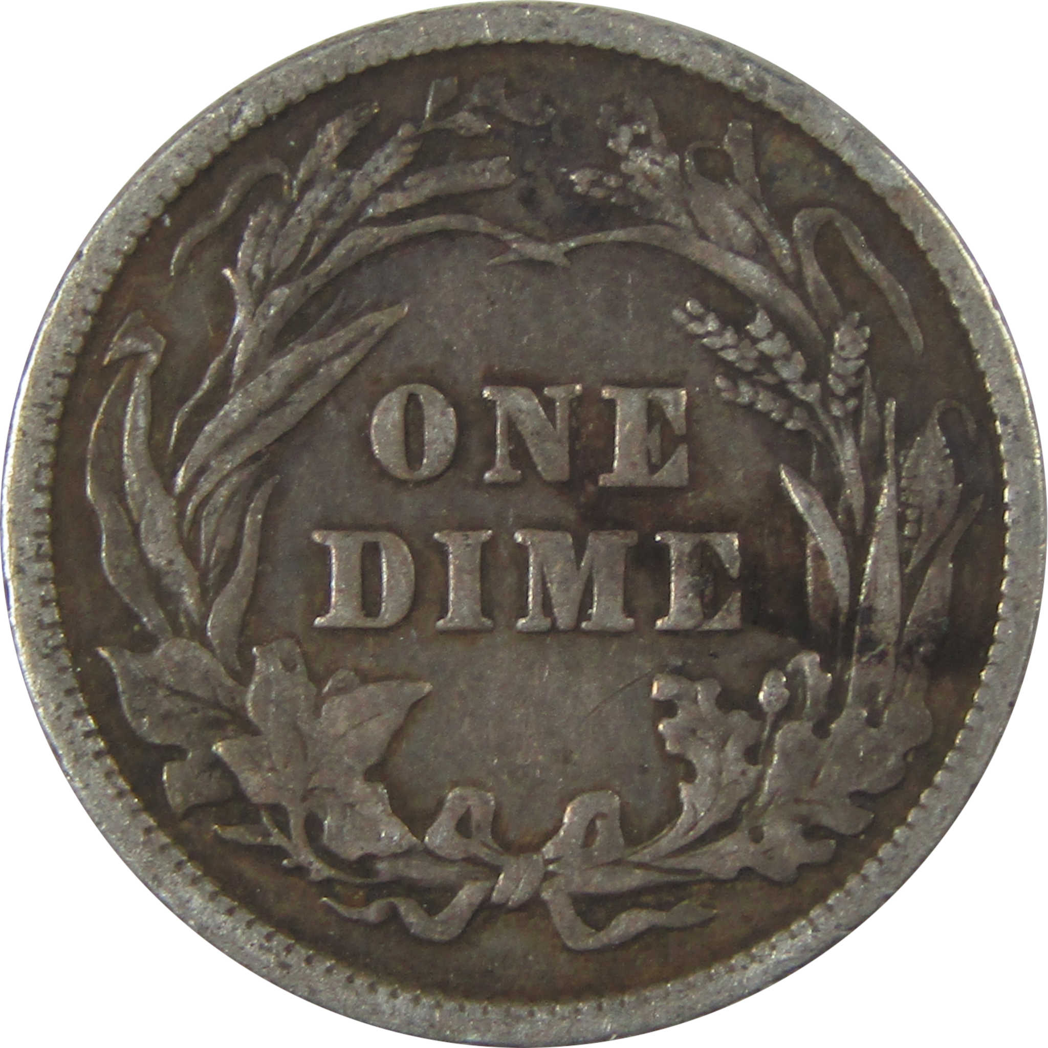 1901 Barber Dime XF EF Extremely Fine Silver 10c Coin SKU:I21112