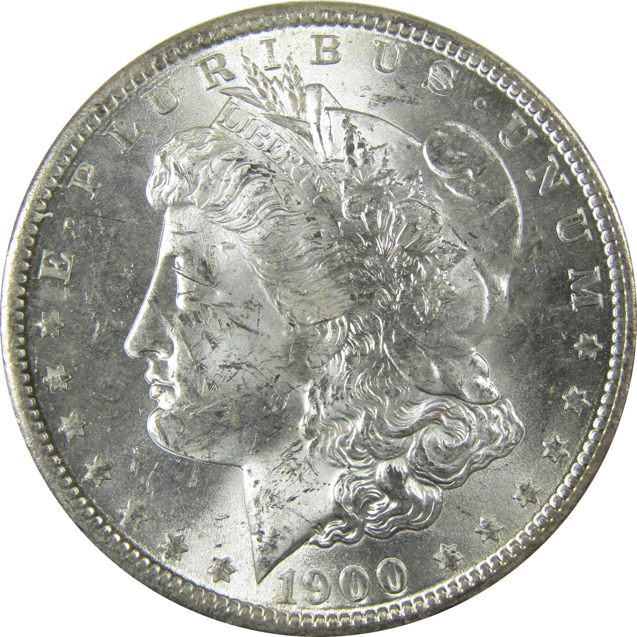 1900 O Morgan Silver Dollar Uncirculated Mint State $1 Coin SKU:I27730 - Morgan coin - Morgan silver dollar - Morgan silver dollar for sale - Profile Coins & Collectibles