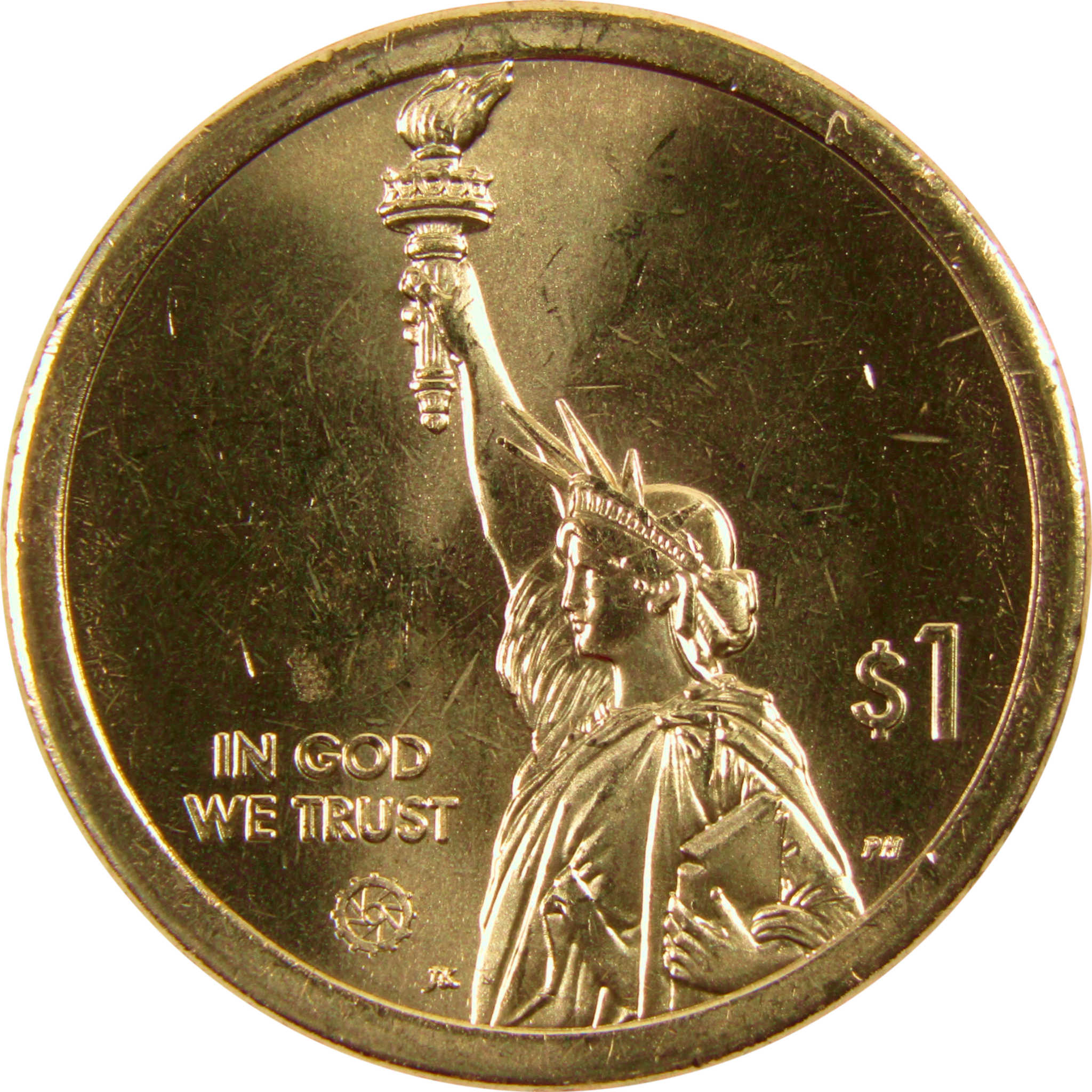 2021 P Higher Learning American Innovation Dollar BU Uncirculated $1